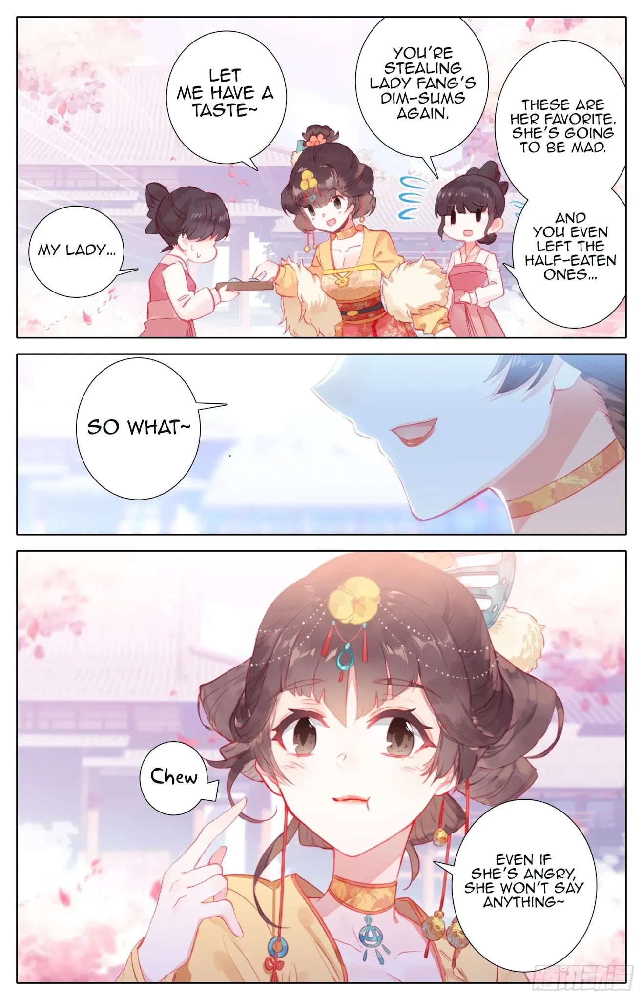 Legend of the Tyrant Empress Chapter 70 page 7 - Chapter 70: I’m Afraid It’s Over?