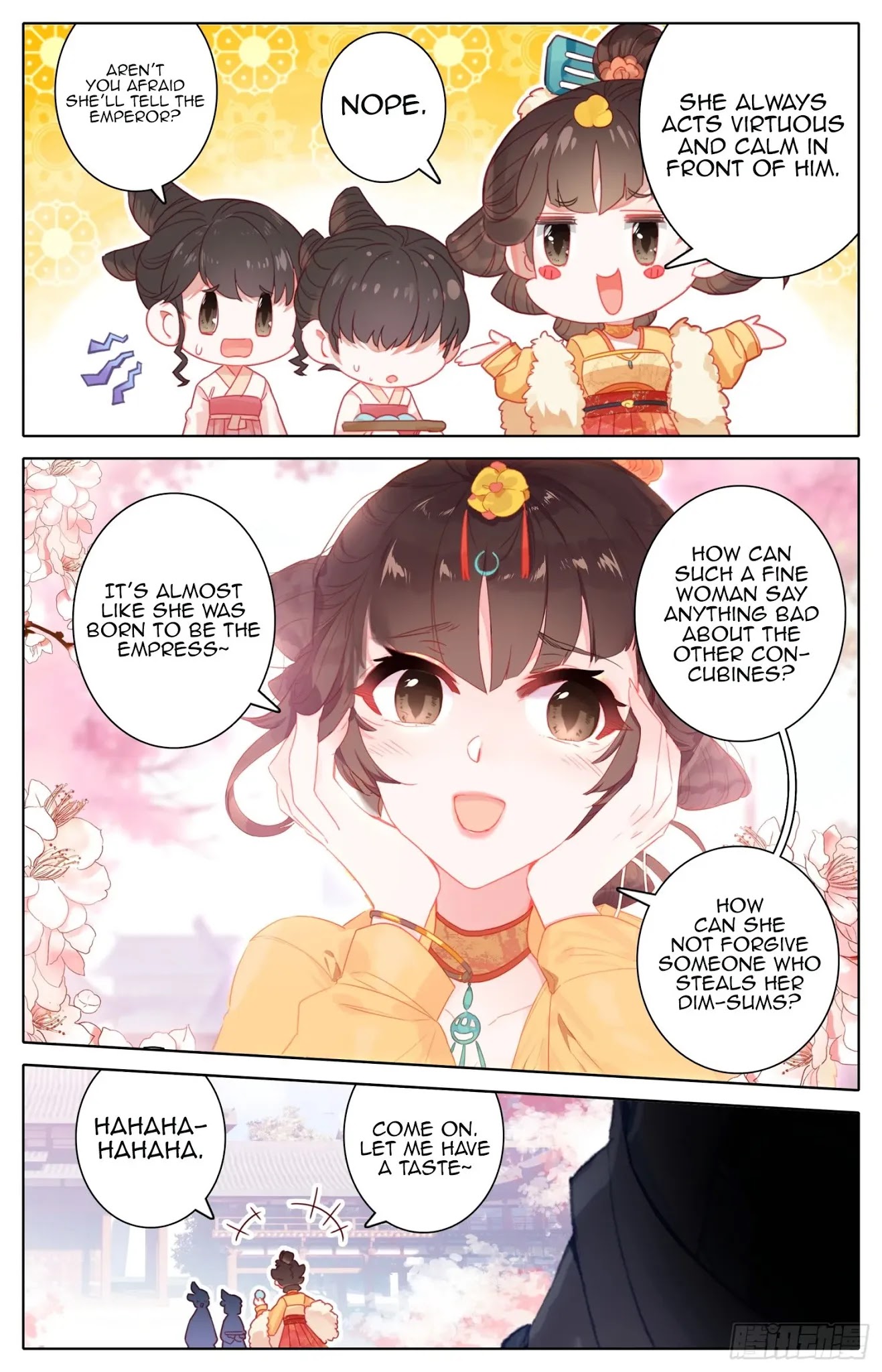 Legend of the Tyrant Empress Chapter 70 page 8 - Chapter 70: I’m Afraid It’s Over?