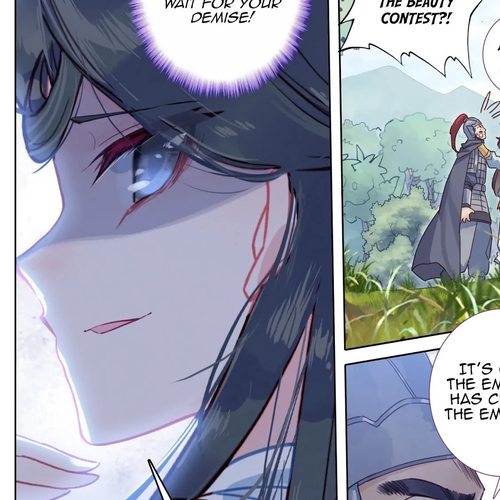Legend of the Tyrant Empress Chapter 70: I’m Afraid It’s Over? cover