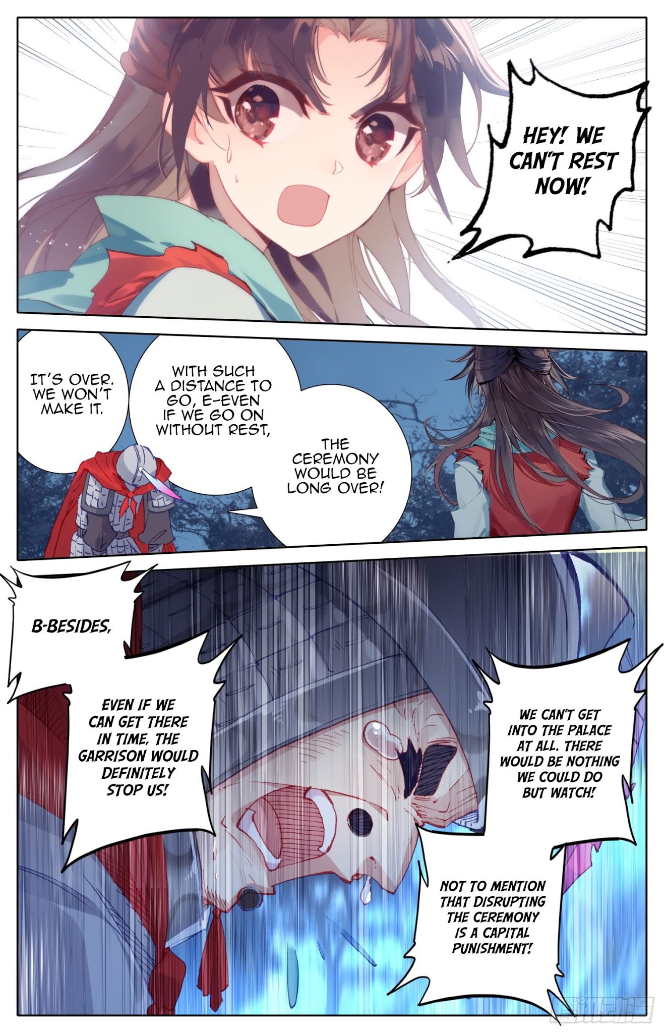Legend of the Tyrant Empress Chapter 71 page 14 - Chapter 71: The Protagonist Is Actually Me~ Surprised?