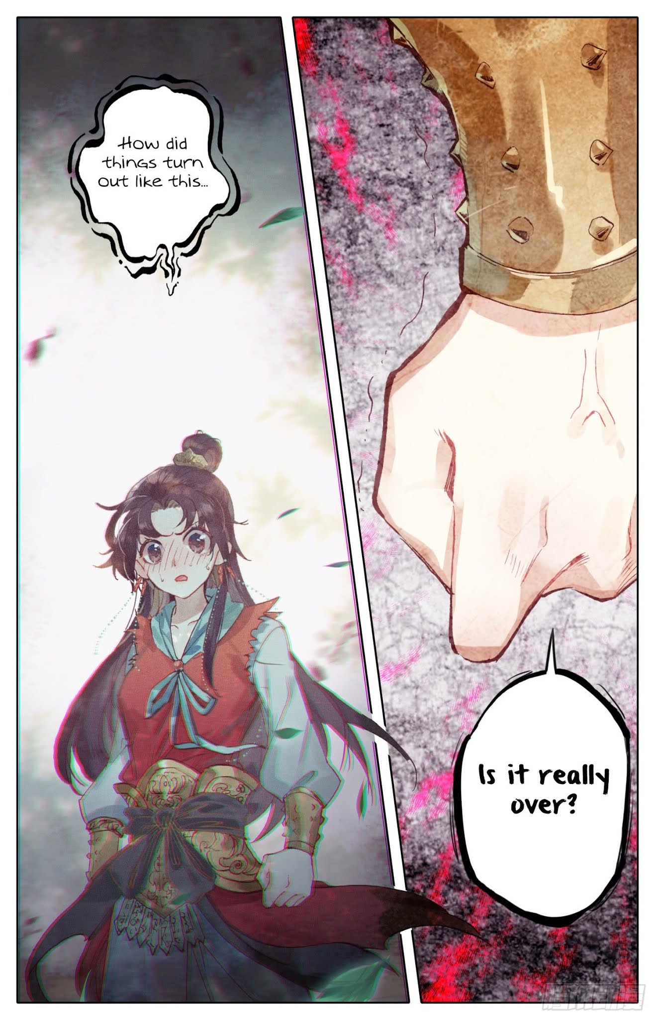 Legend of the Tyrant Empress Chapter 71 page 15 - Chapter 71: The Protagonist Is Actually Me~ Surprised?