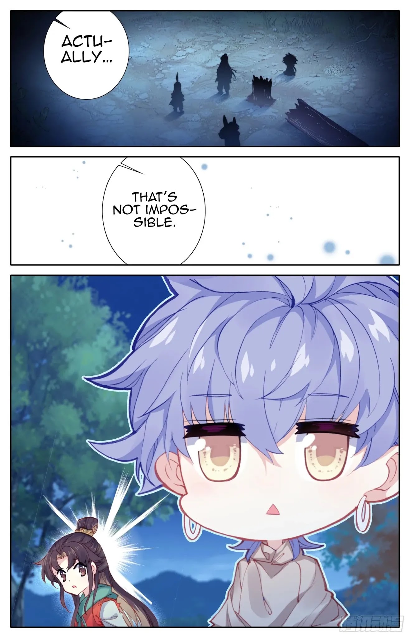 Legend of the Tyrant Empress Chapter 71 page 18 - Chapter 71: The Protagonist Is Actually Me~ Surprised?