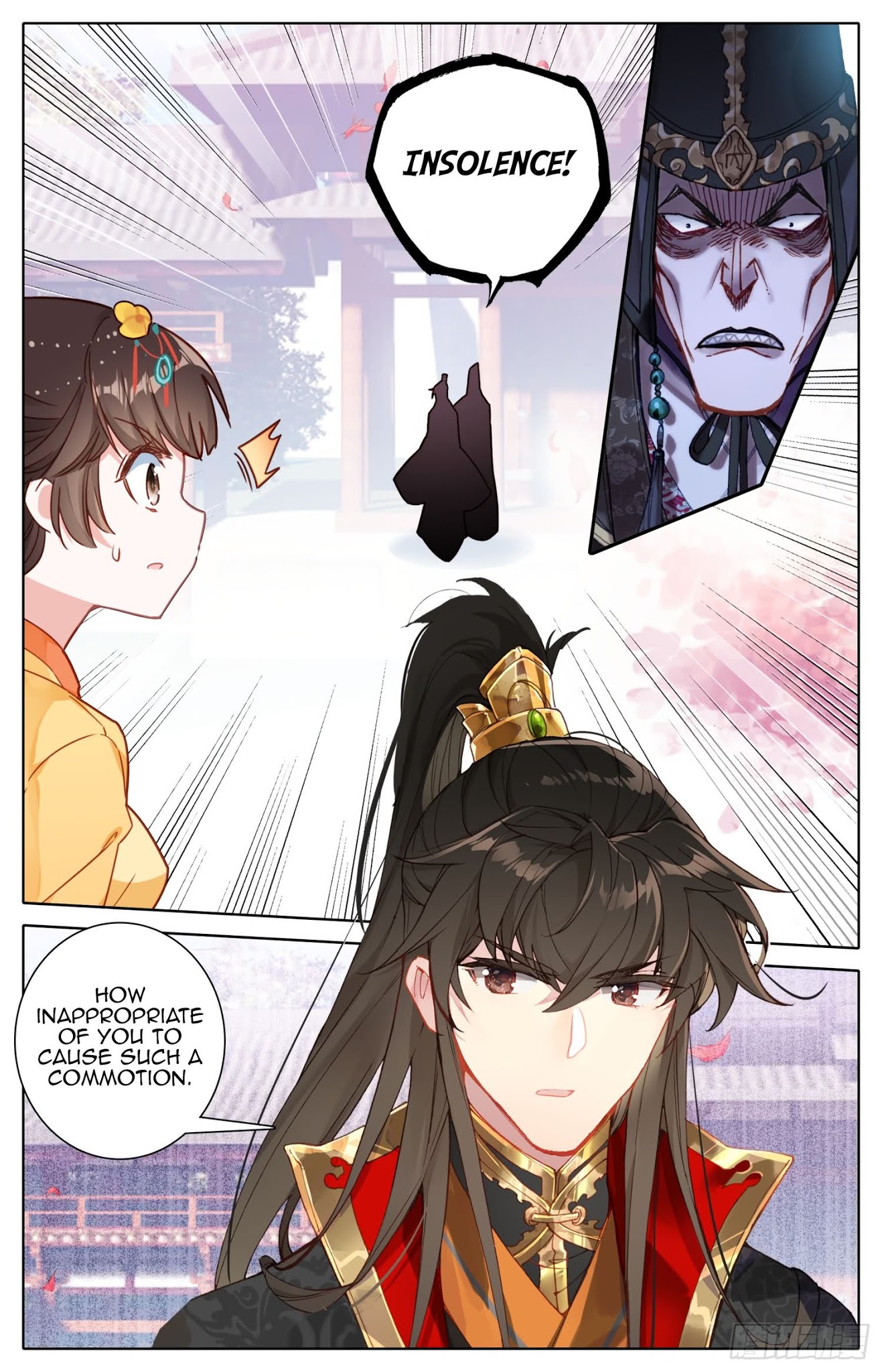 Legend of the Tyrant Empress Chapter 71 page 5 - Chapter 71: The Protagonist Is Actually Me~ Surprised?
