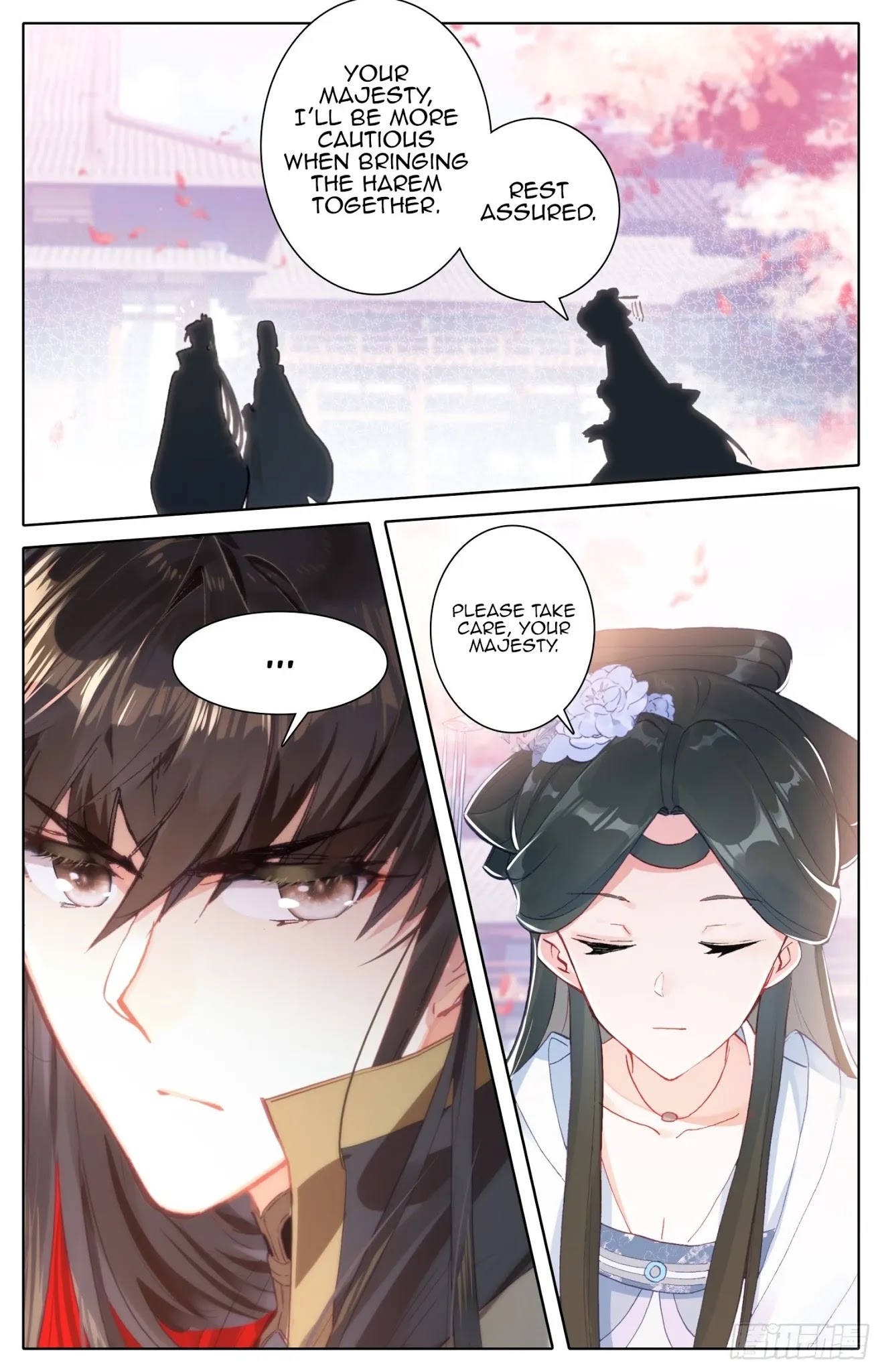Legend of the Tyrant Empress Chapter 71 page 9 - Chapter 71: The Protagonist Is Actually Me~ Surprised?