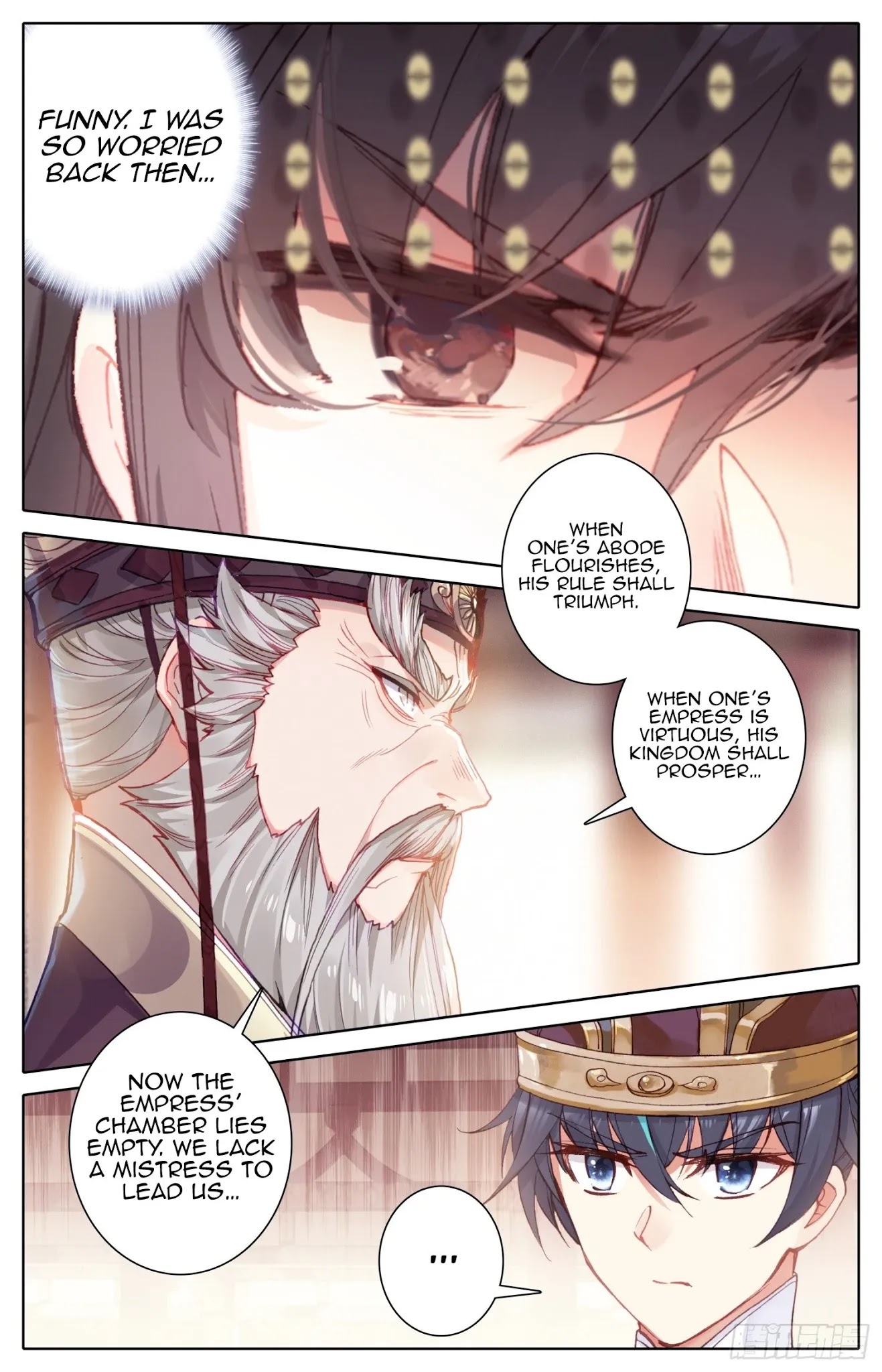 Legend of the Tyrant Empress Chapter 72 page 10 - Chapter 72: Hi~ Honey Boo~!