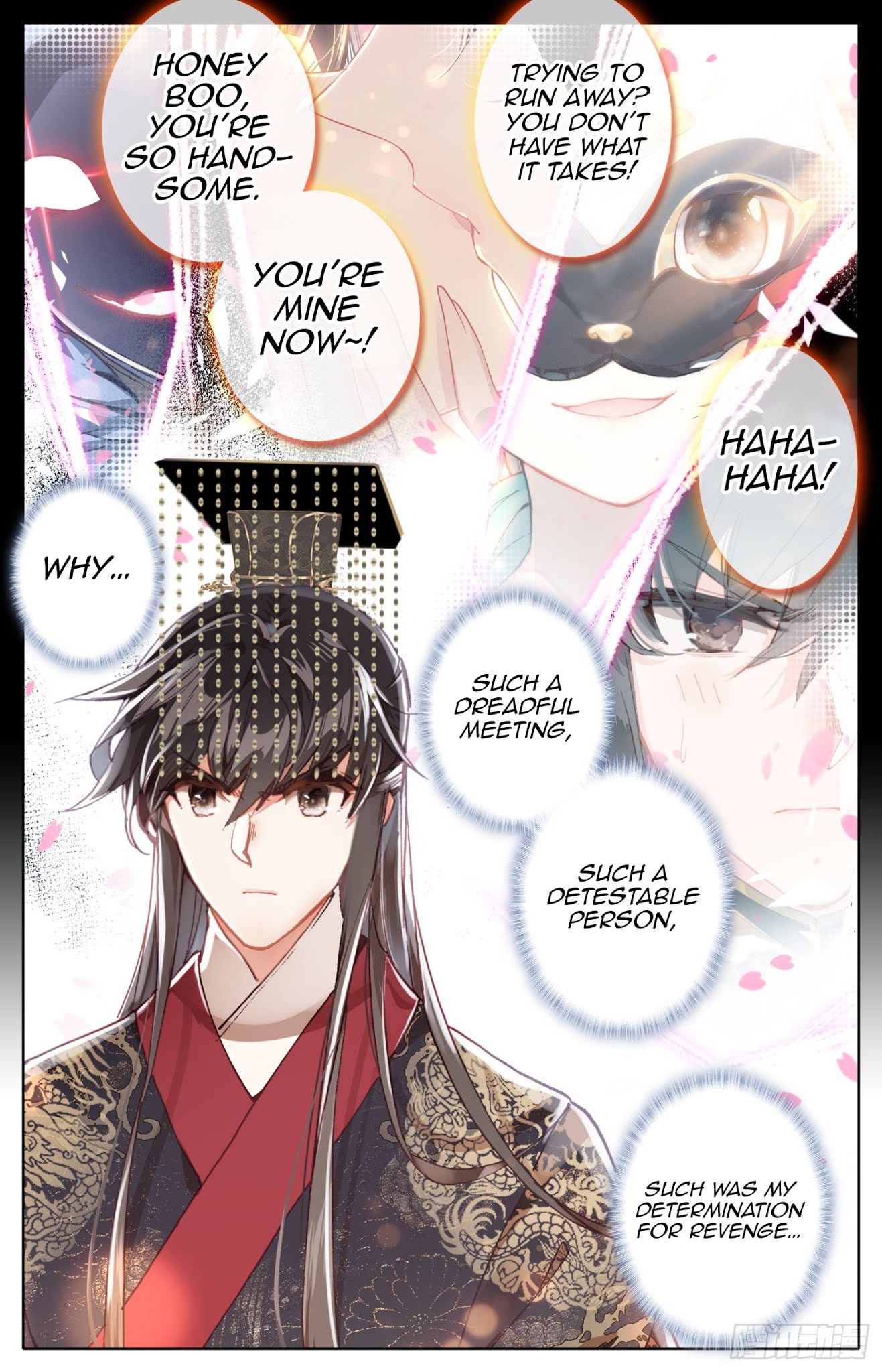 Legend of the Tyrant Empress Chapter 72 page 11 - Chapter 72: Hi~ Honey Boo~!
