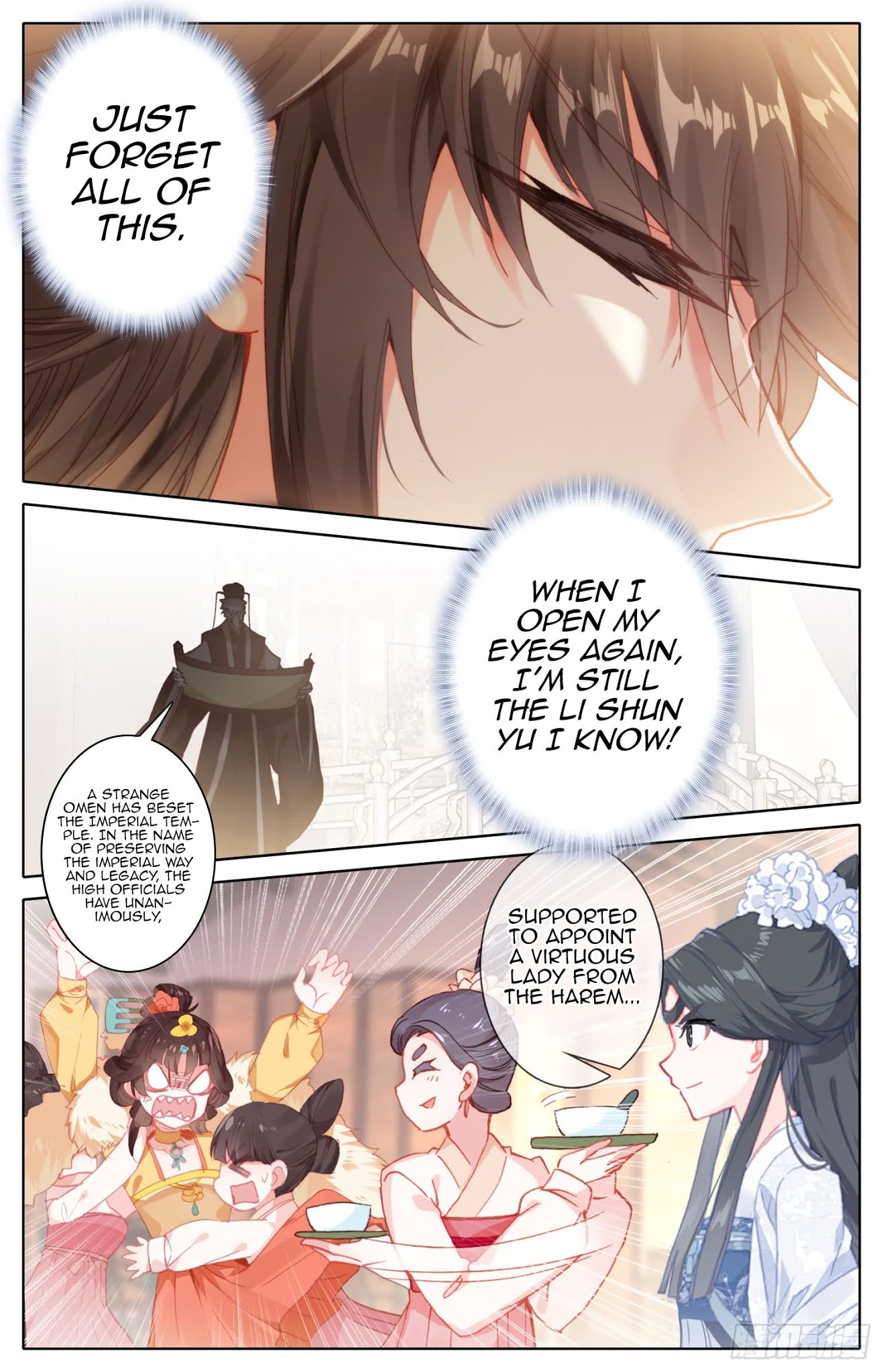 Legend of the Tyrant Empress Chapter 72 page 13 - Chapter 72: Hi~ Honey Boo~!