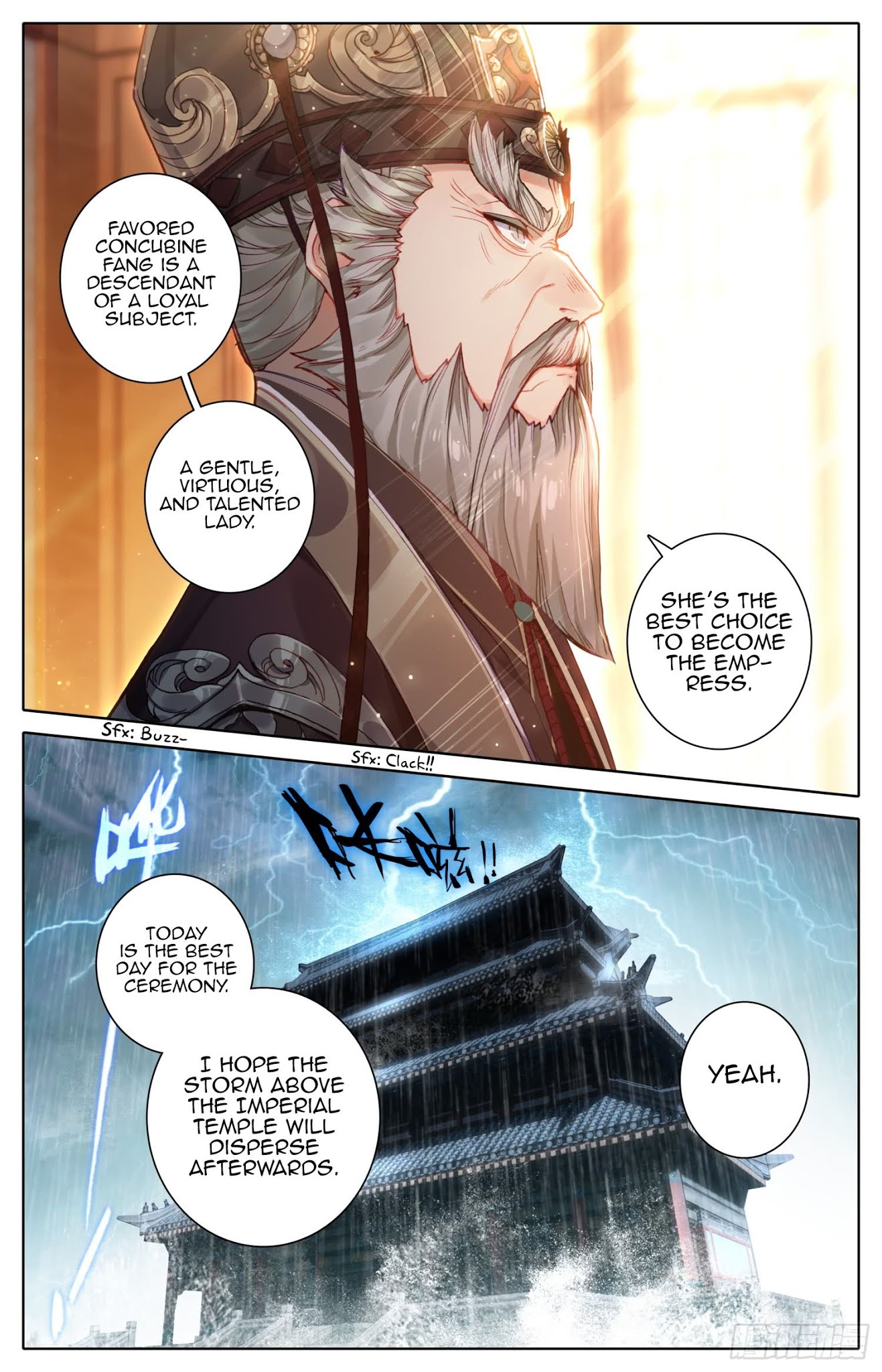 Legend of the Tyrant Empress Chapter 72 page 3 - Chapter 72: Hi~ Honey Boo~!