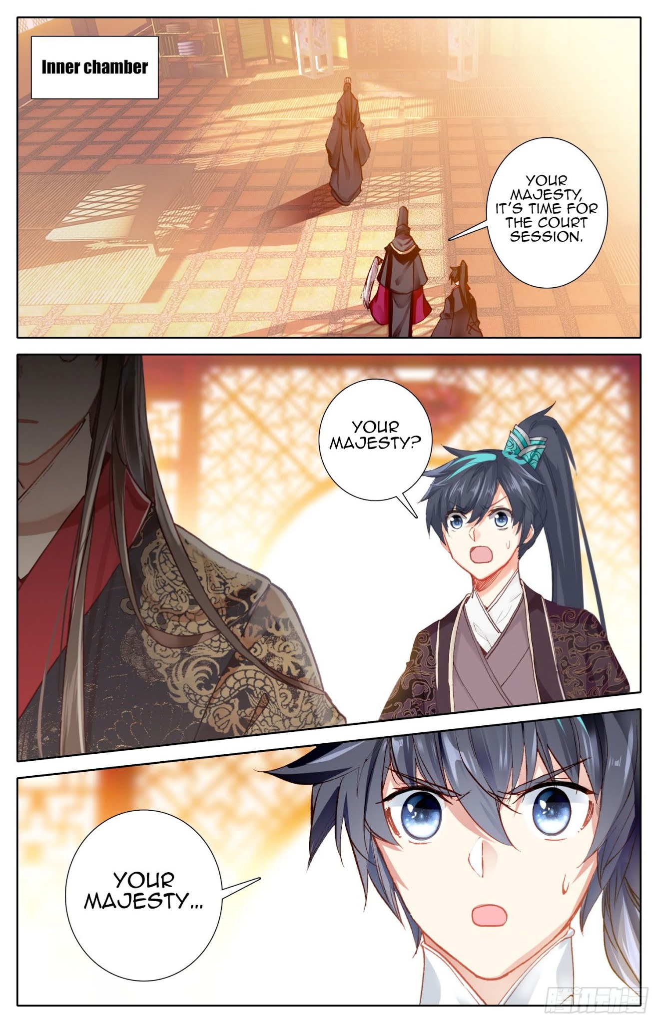 Legend of the Tyrant Empress Chapter 72 page 4 - Chapter 72: Hi~ Honey Boo~!
