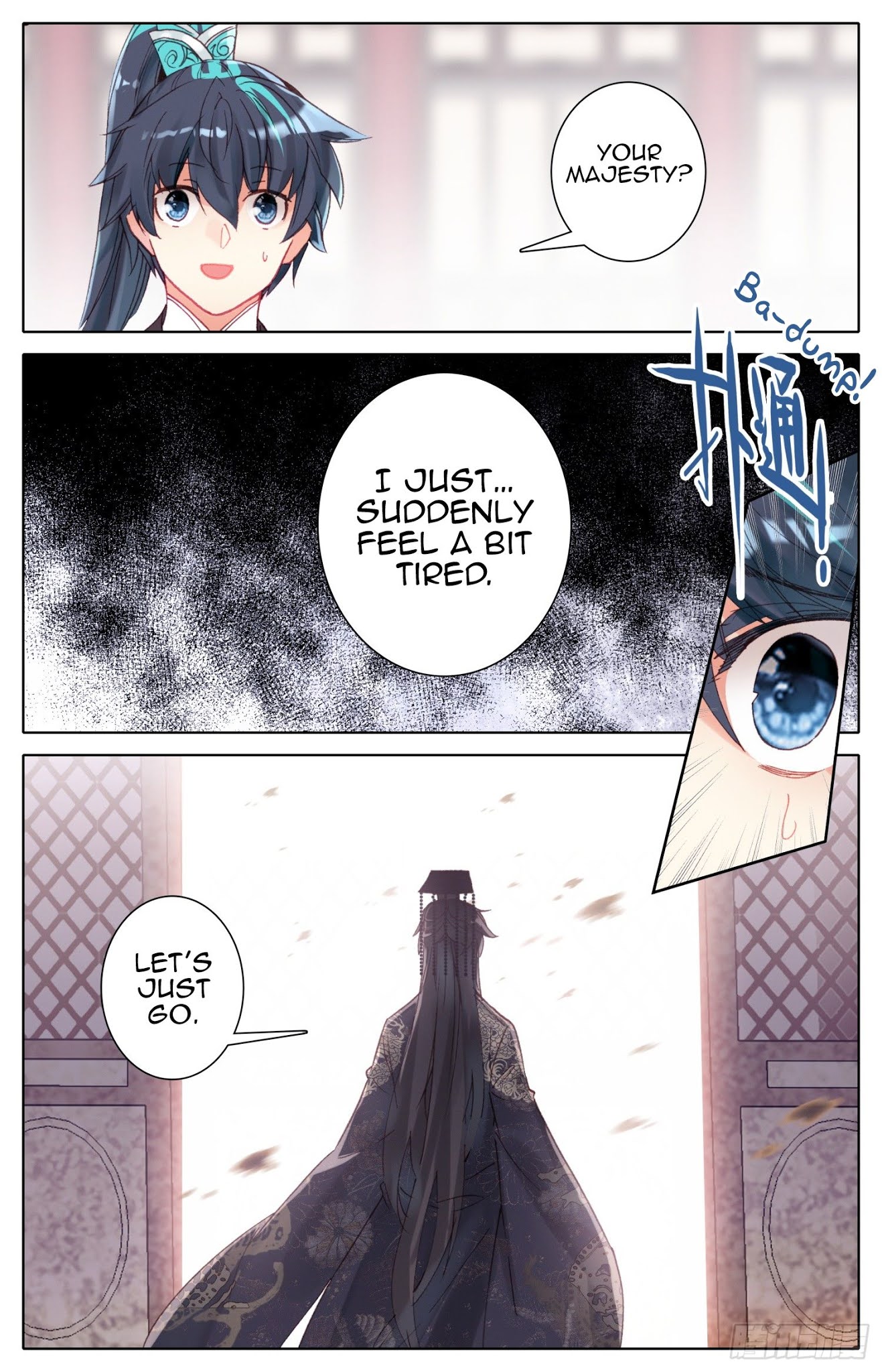 Legend of the Tyrant Empress Chapter 72 page 7 - Chapter 72: Hi~ Honey Boo~!