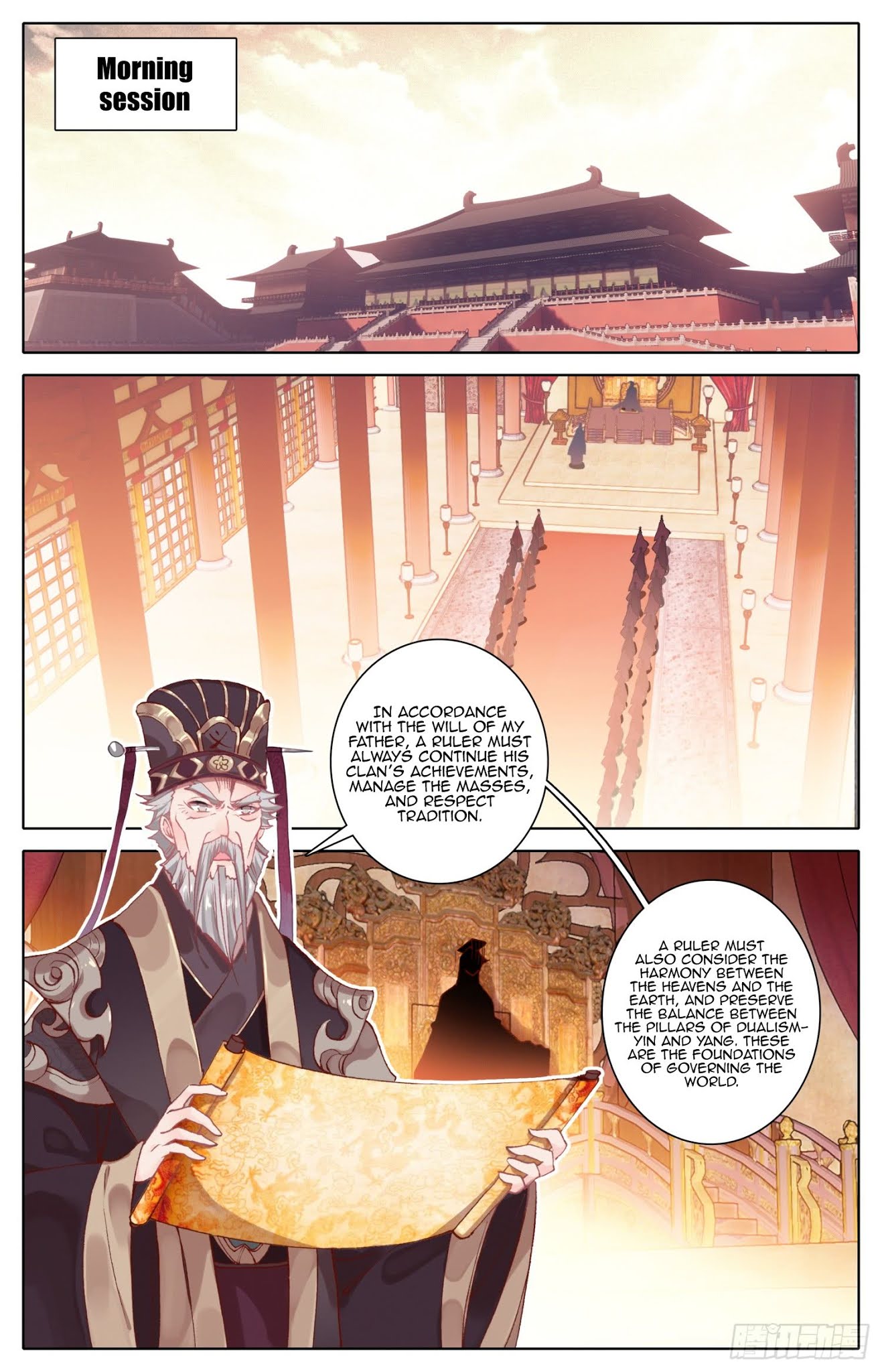 Legend of the Tyrant Empress Chapter 72 page 8 - Chapter 72: Hi~ Honey Boo~!