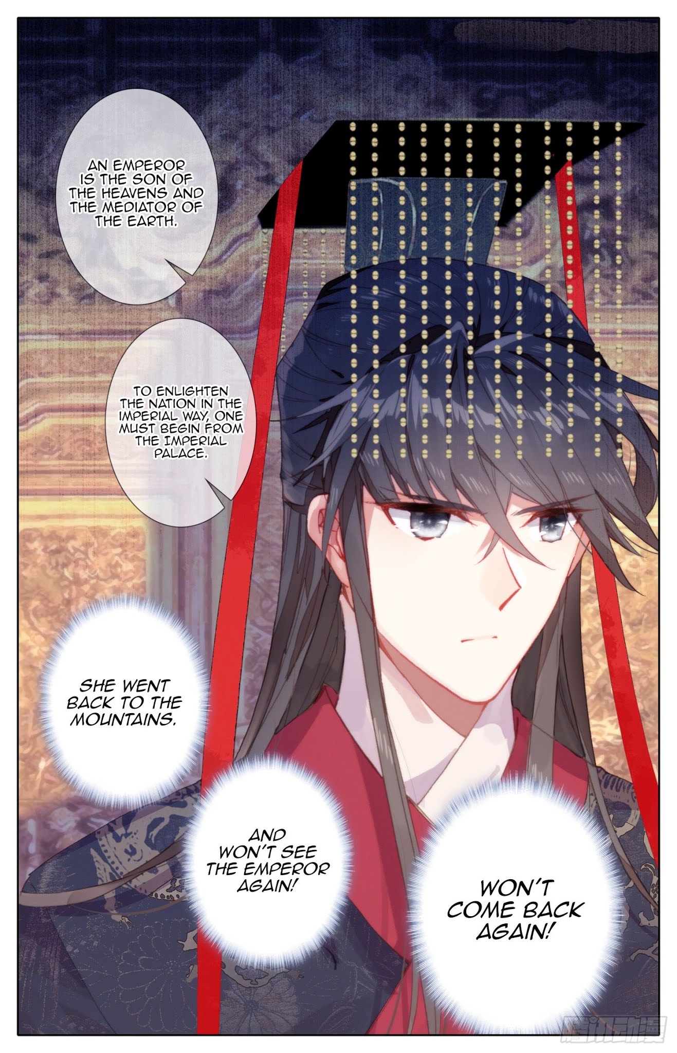 Legend of the Tyrant Empress Chapter 72 page 9 - Chapter 72: Hi~ Honey Boo~!