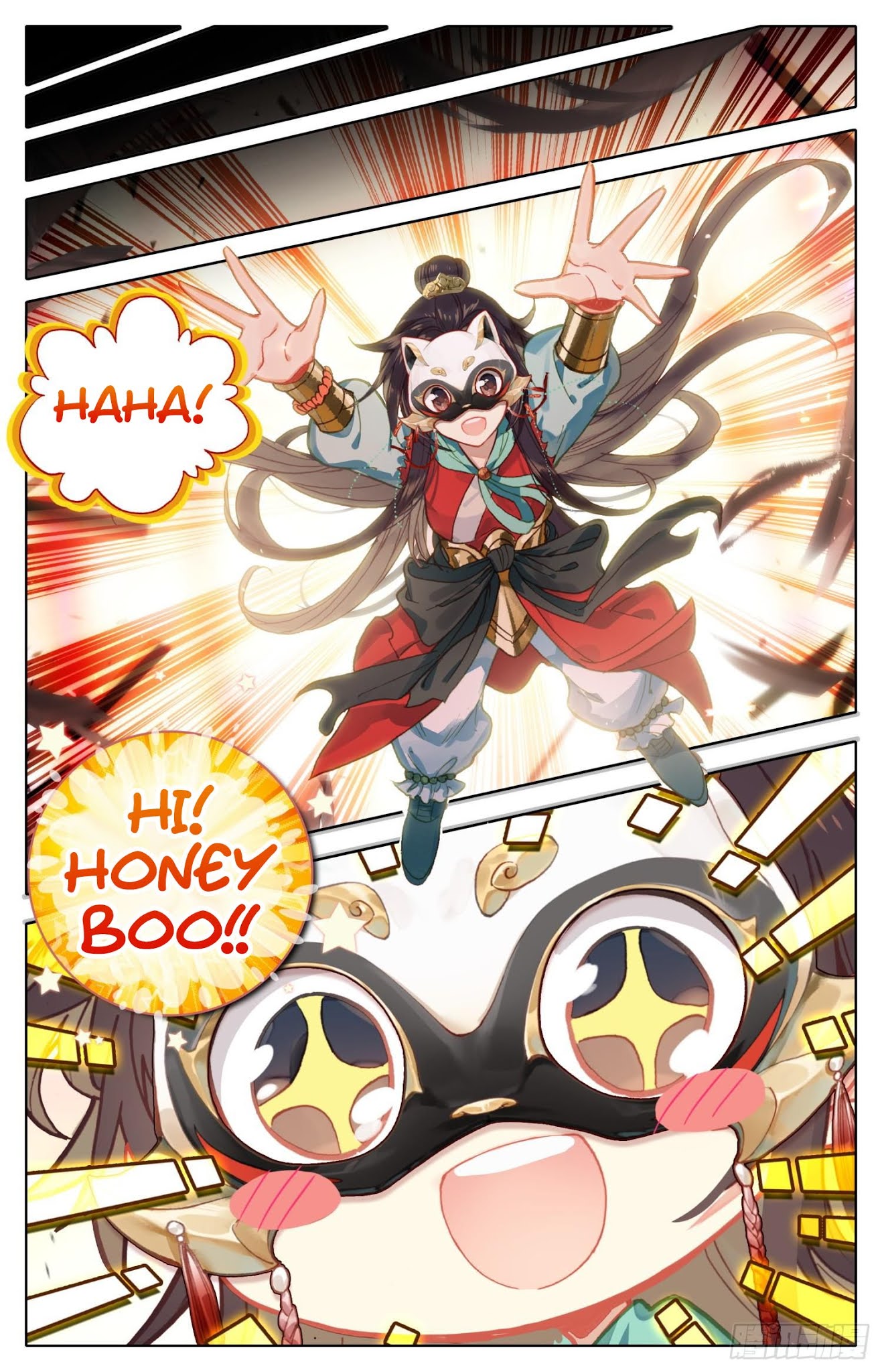 Legend of the Tyrant Empress Chapter 73 page 10 - Chapter 73: Ehh? Where Are You Touching?