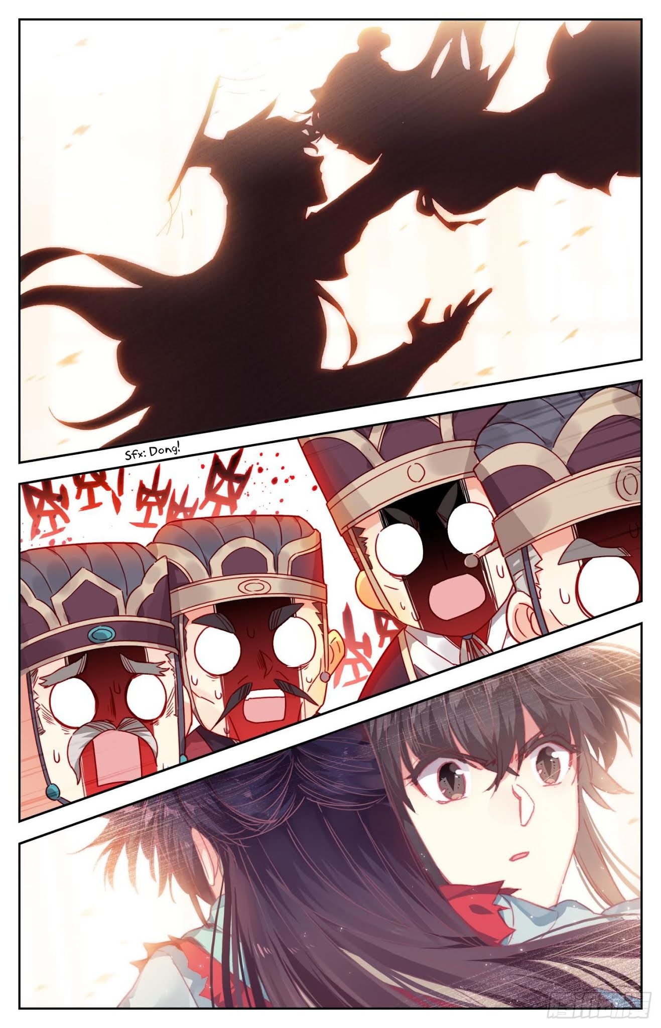 Legend of the Tyrant Empress Chapter 73 page 14 - Chapter 73: Ehh? Where Are You Touching?