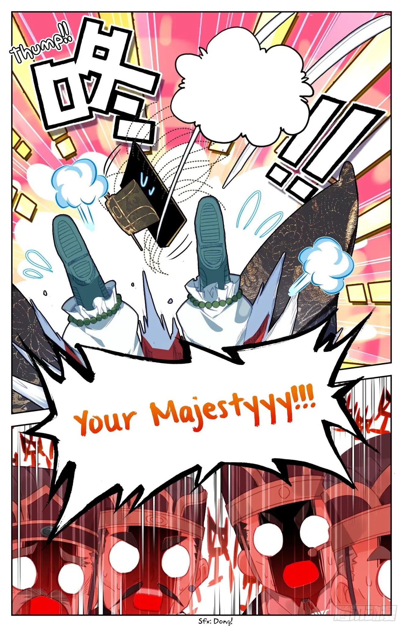 Legend of the Tyrant Empress Chapter 73 page 18 - Chapter 73: Ehh? Where Are You Touching?