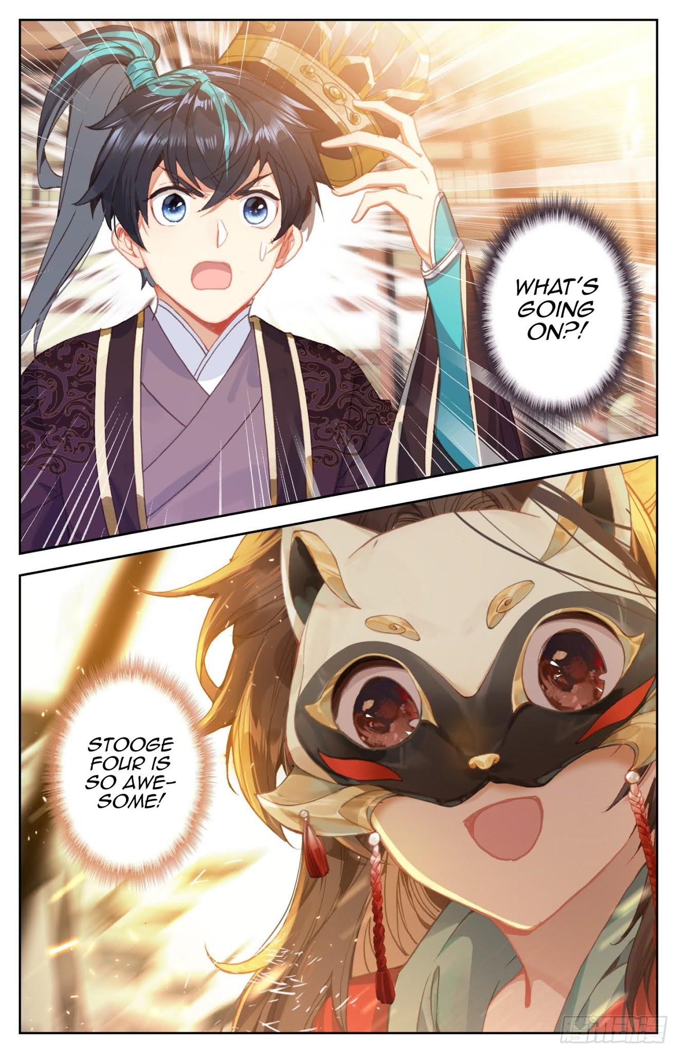 Legend of the Tyrant Empress Chapter 73 page 4 - Chapter 73: Ehh? Where Are You Touching?