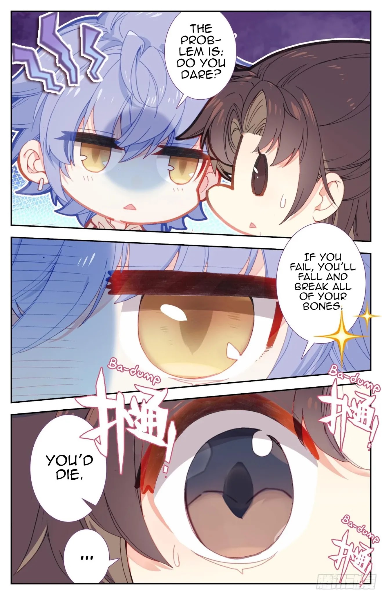 Legend of the Tyrant Empress Chapter 73 page 8 - Chapter 73: Ehh? Where Are You Touching?