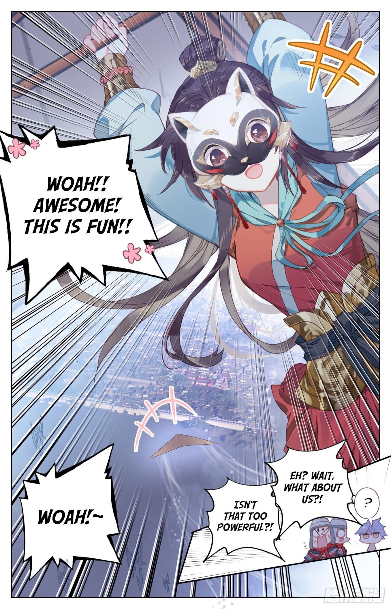 Legend of the Tyrant Empress Chapter 73 page 9 - Chapter 73: Ehh? Where Are You Touching?