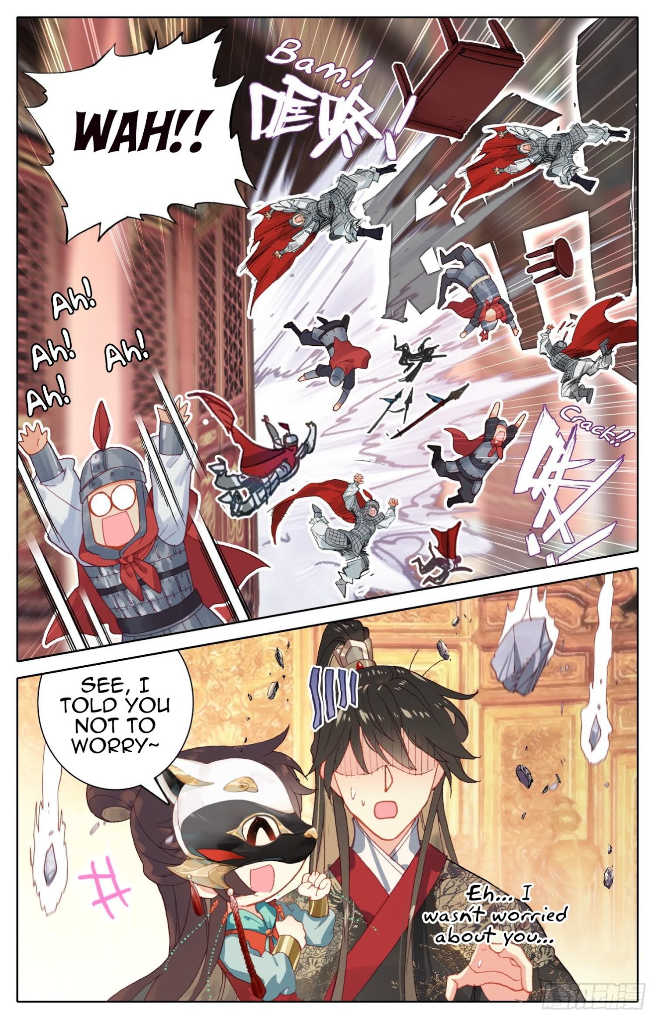 Legend of the Tyrant Empress Chapter 74 page 10 - Chapter 74: I Think You Two Are Lying. But I Don’t Dare To Ask