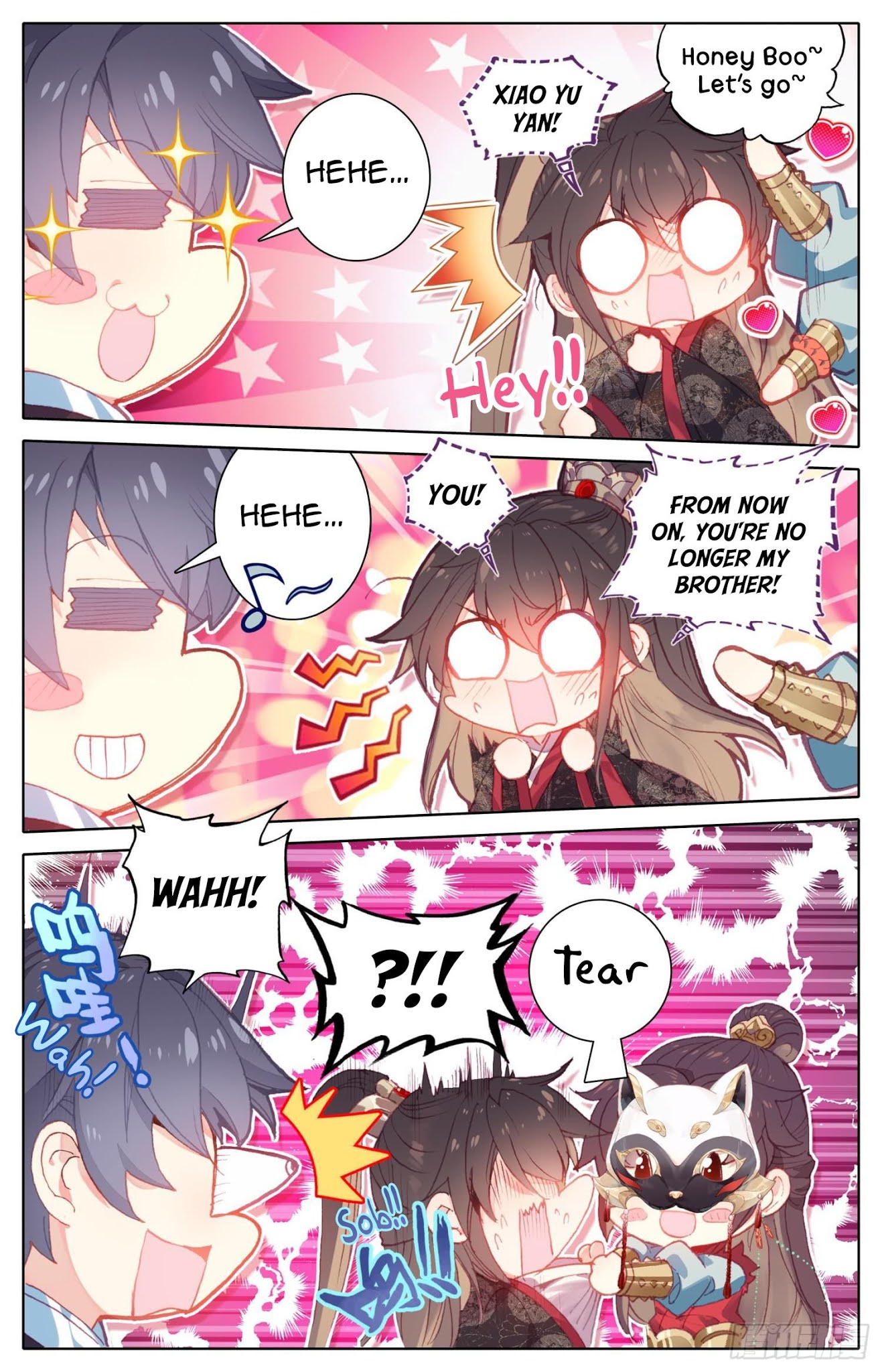 Legend of the Tyrant Empress Chapter 74 page 12 - Chapter 74: I Think You Two Are Lying. But I Don’t Dare To Ask