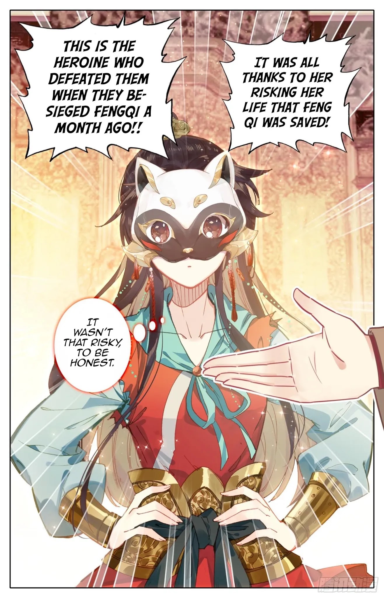 Legend of the Tyrant Empress Chapter 74 page 16 - Chapter 74: I Think You Two Are Lying. But I Don’t Dare To Ask