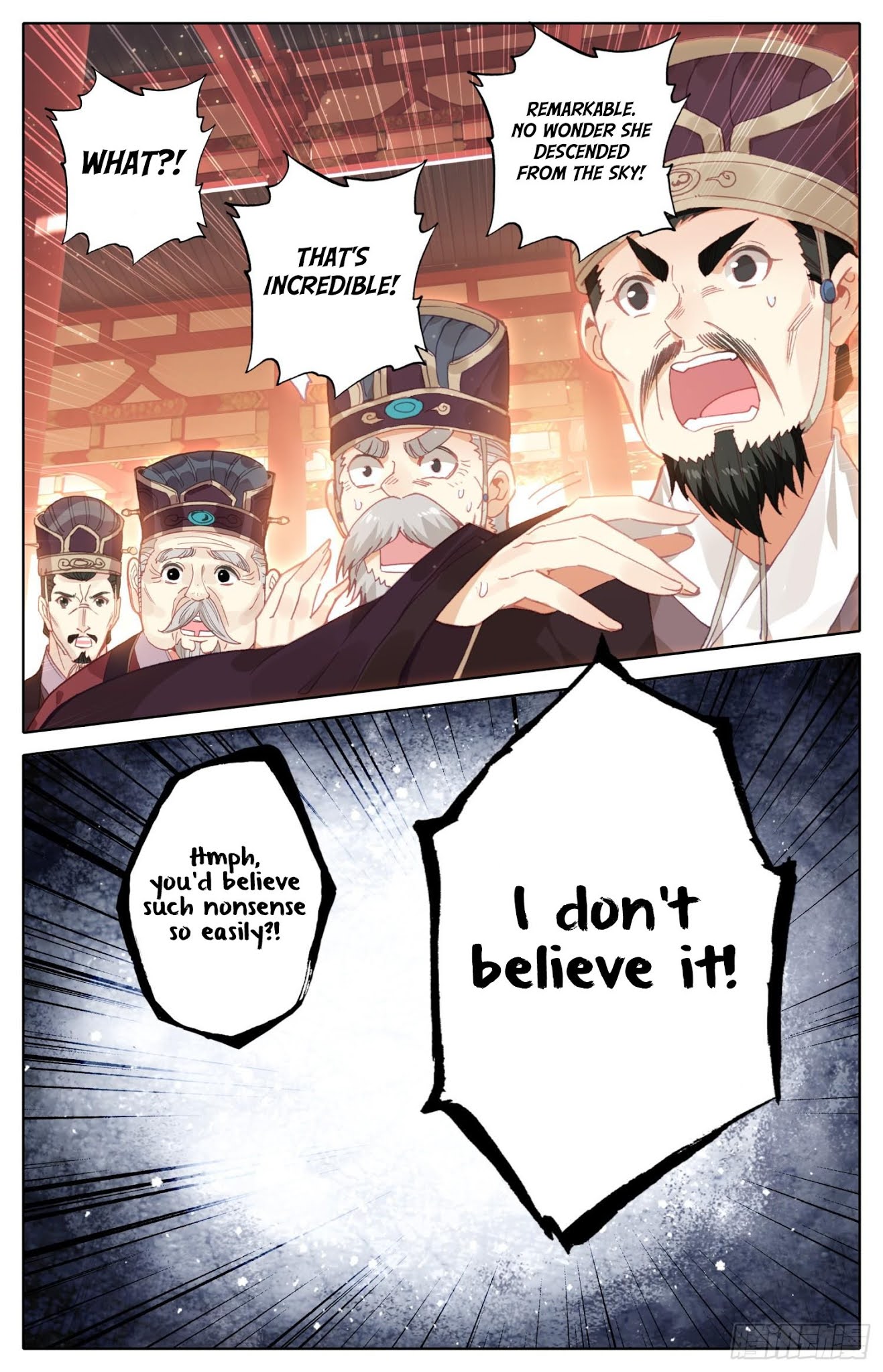 Legend of the Tyrant Empress Chapter 74 page 17 - Chapter 74: I Think You Two Are Lying. But I Don’t Dare To Ask