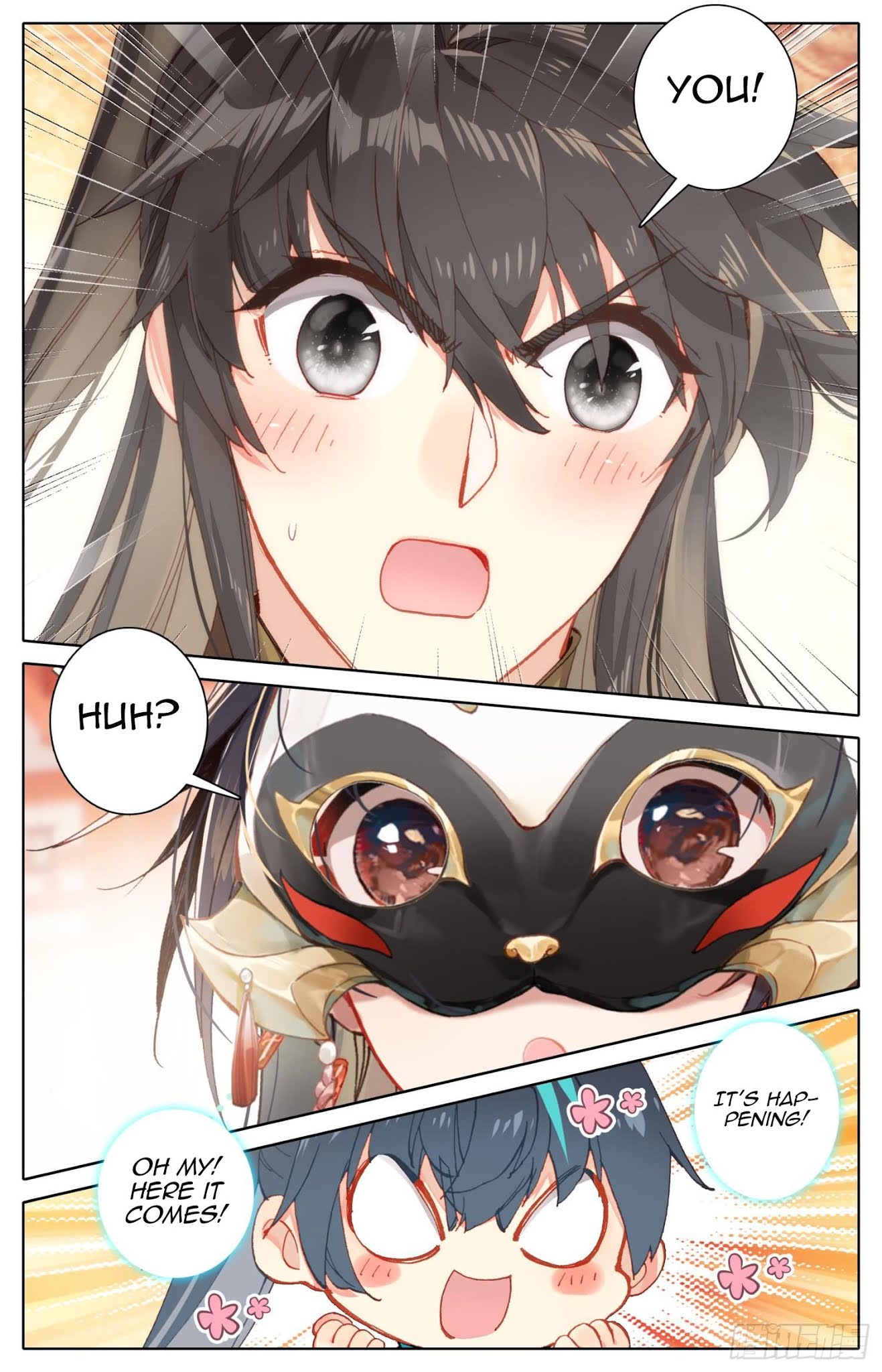 Legend of the Tyrant Empress Chapter 74 page 6 - Chapter 74: I Think You Two Are Lying. But I Don’t Dare To Ask