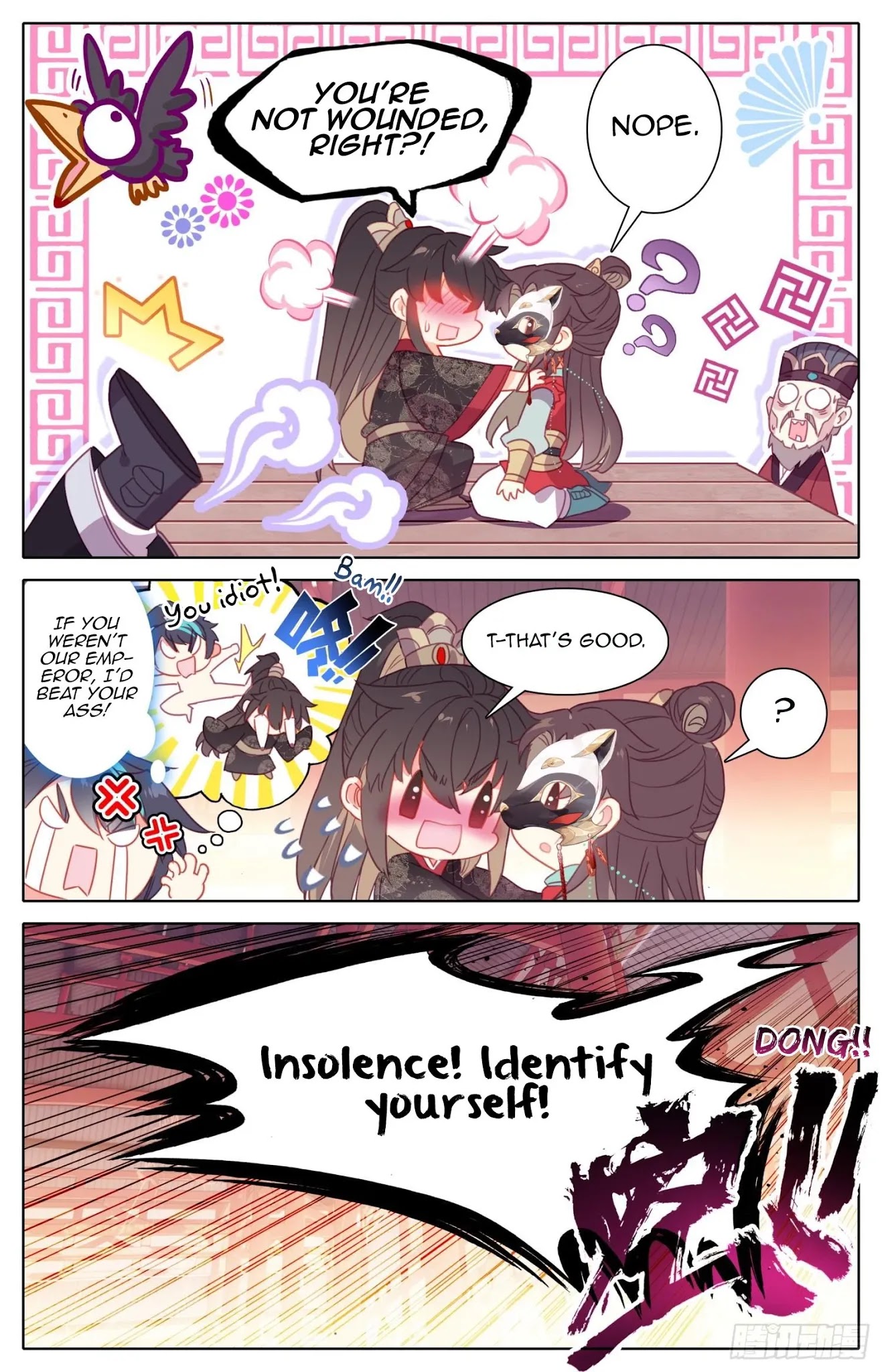 Legend of the Tyrant Empress Chapter 74 page 8 - Chapter 74: I Think You Two Are Lying. But I Don’t Dare To Ask