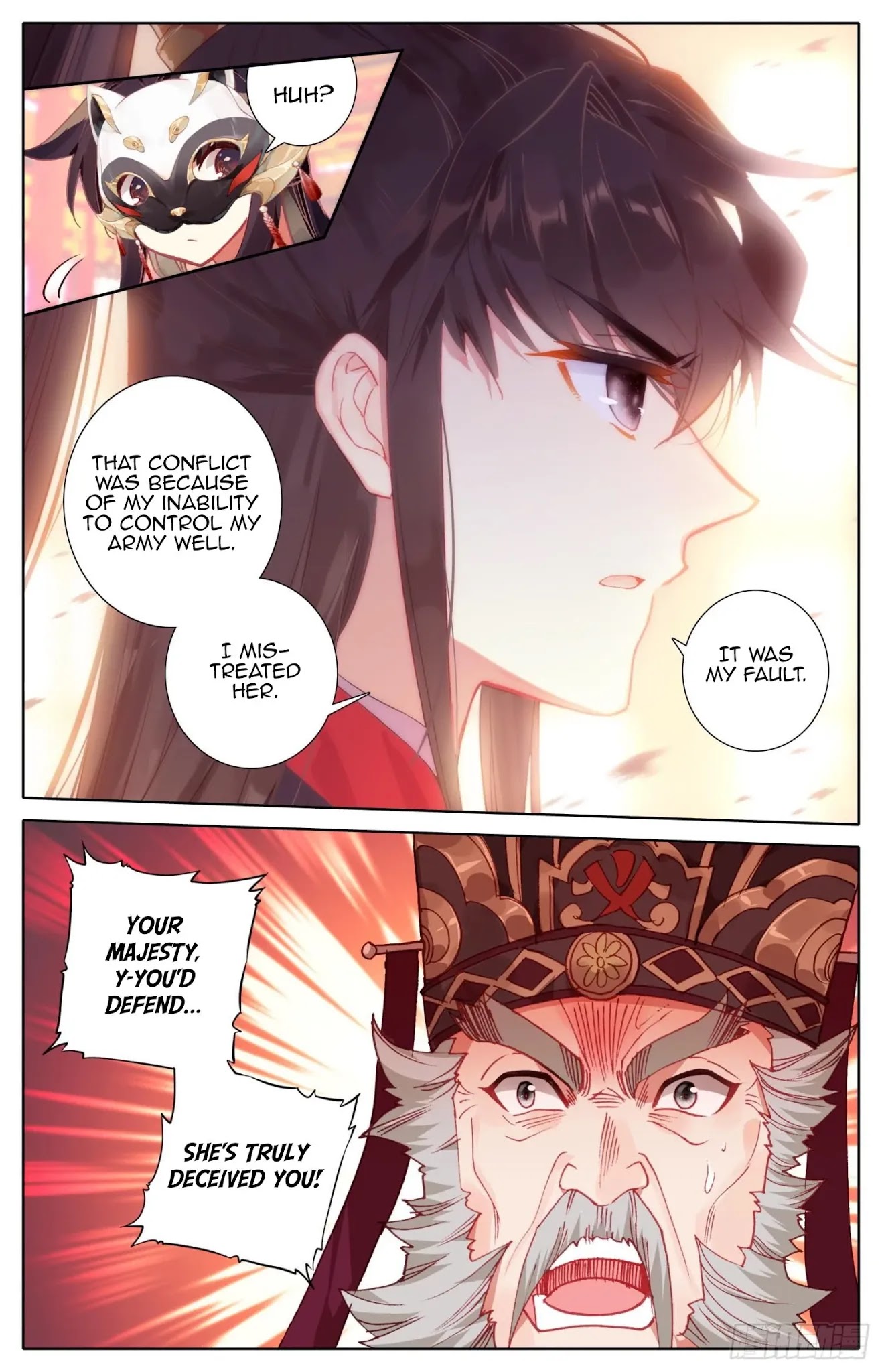 Legend of the Tyrant Empress Chapter 75 page 10 - Chapter 75: I Believe Her!