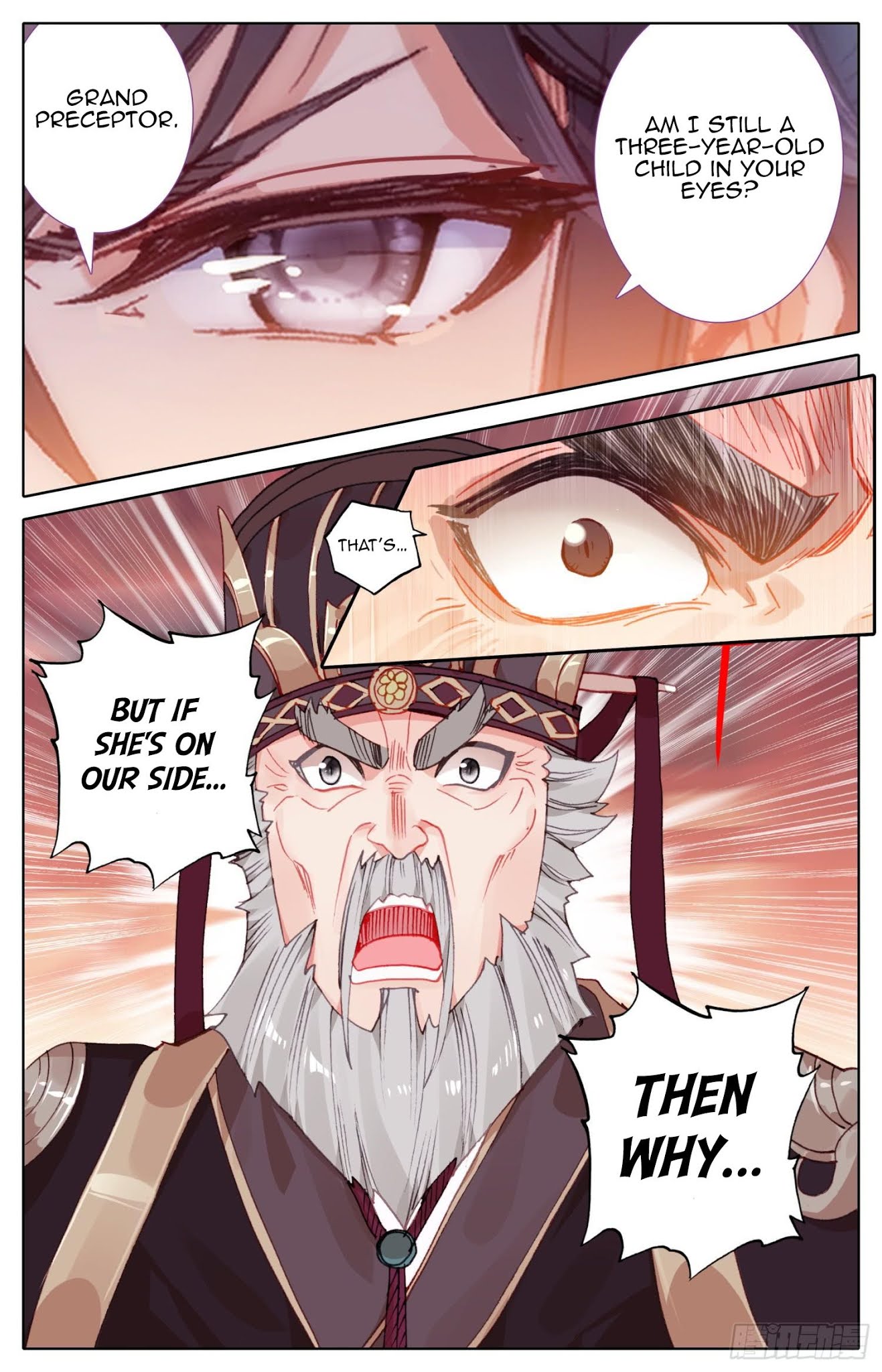 Legend of the Tyrant Empress Chapter 75 page 11 - Chapter 75: I Believe Her!
