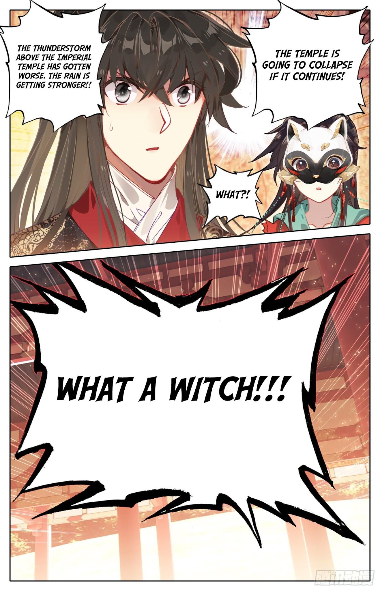 Legend of the Tyrant Empress Chapter 75 page 13 - Chapter 75: I Believe Her!