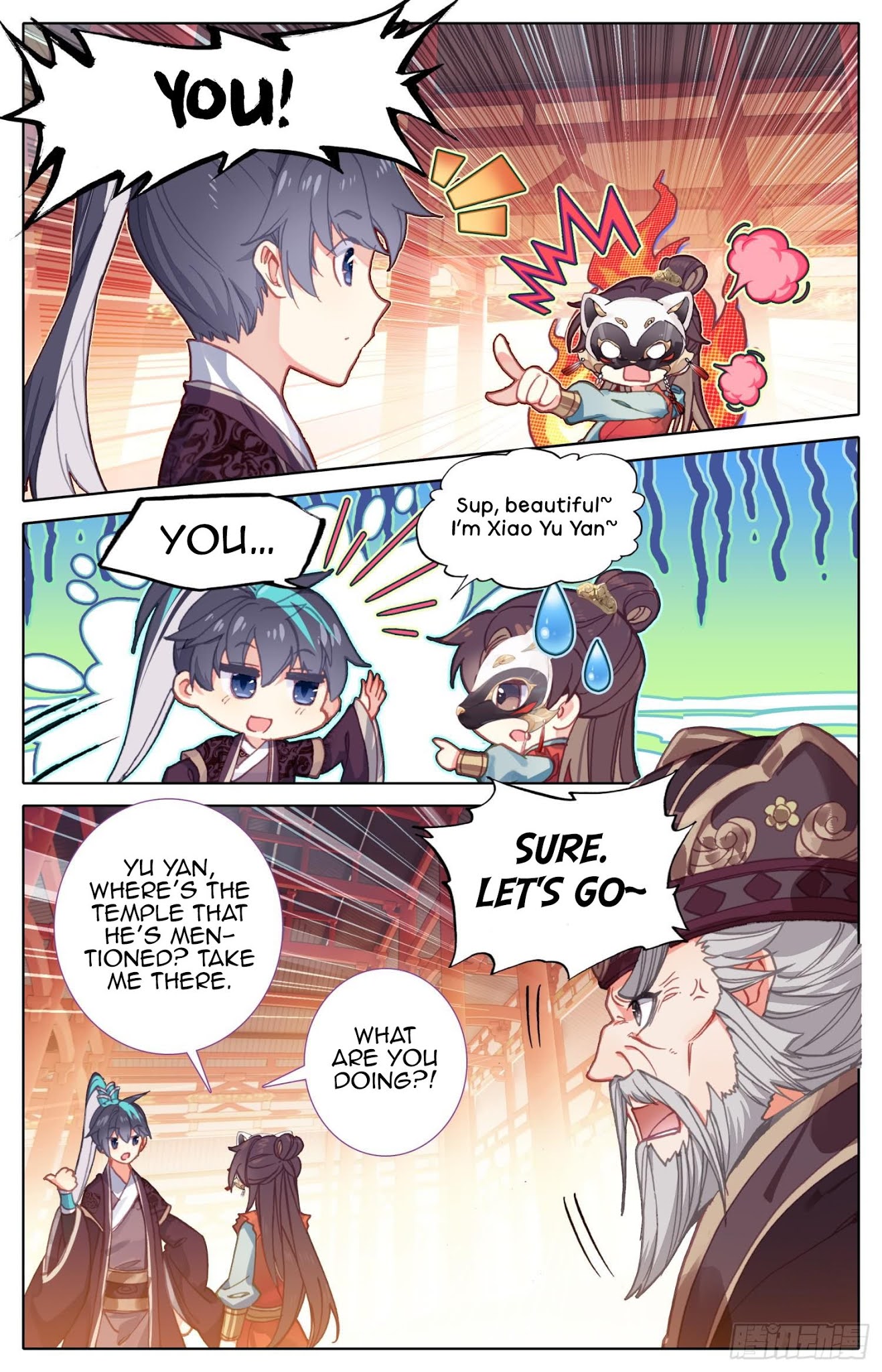 Legend of the Tyrant Empress Chapter 75 page 16 - Chapter 75: I Believe Her!