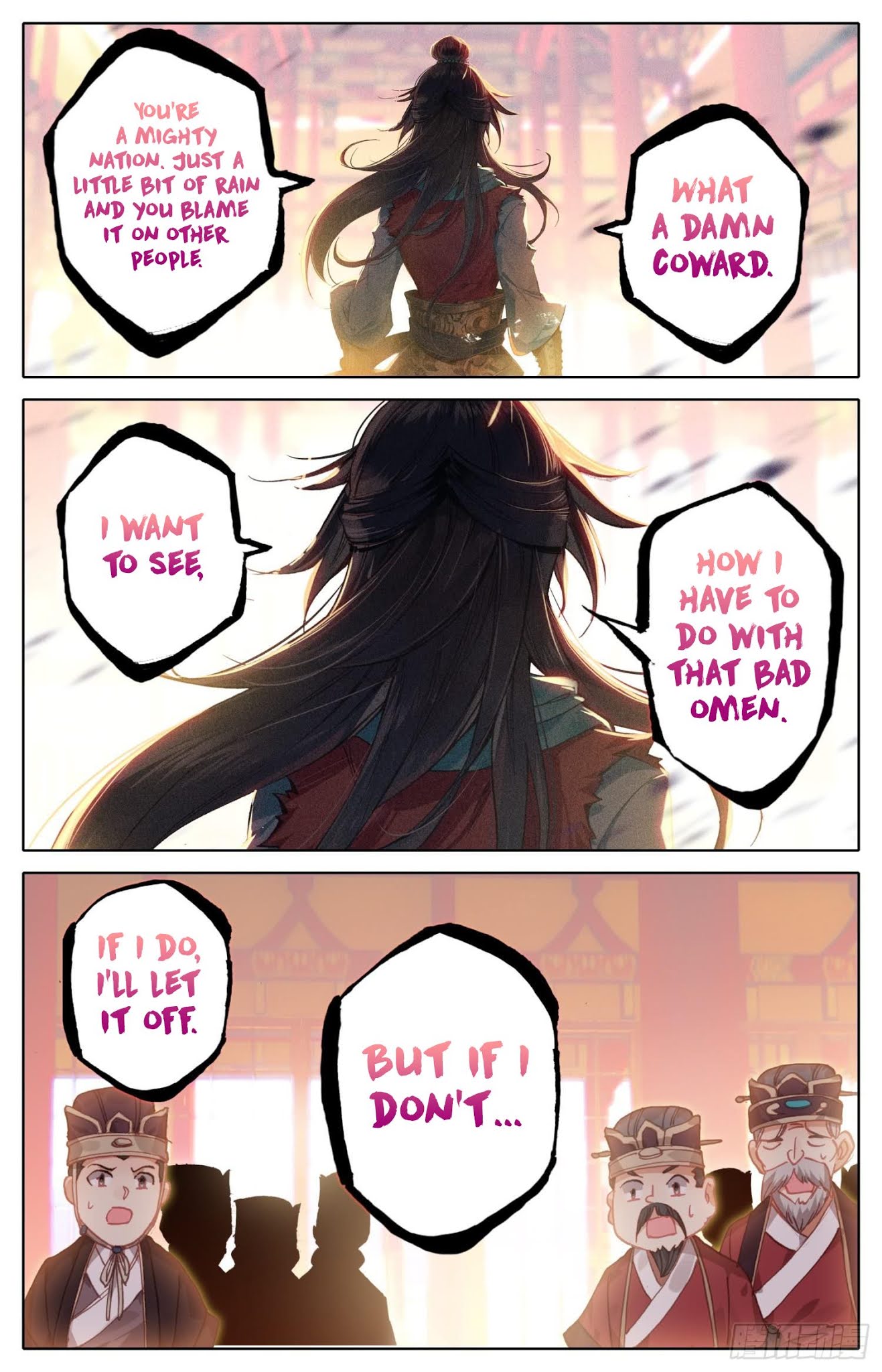 Legend of the Tyrant Empress Chapter 75 page 17 - Chapter 75: I Believe Her!