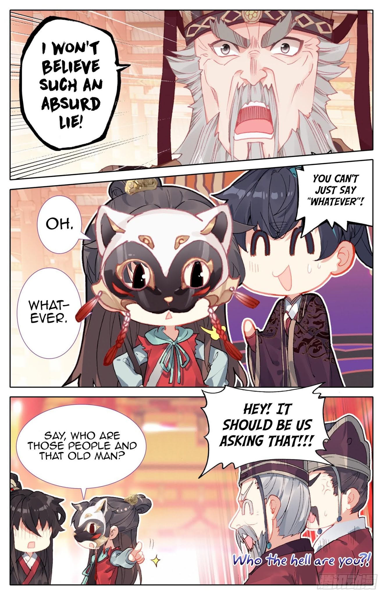 Legend of the Tyrant Empress Chapter 75 page 3 - Chapter 75: I Believe Her!