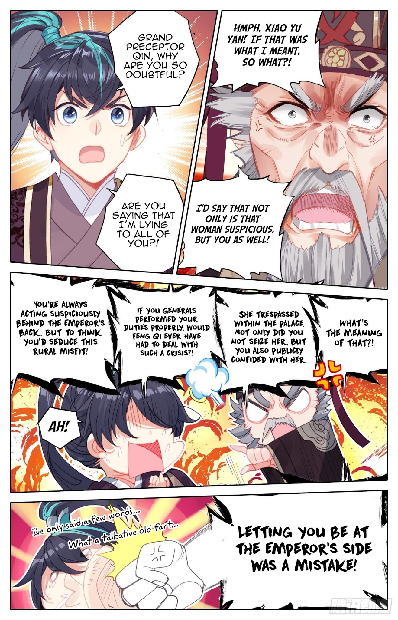 Legend of the Tyrant Empress Chapter 75 page 4 - Chapter 75: I Believe Her!