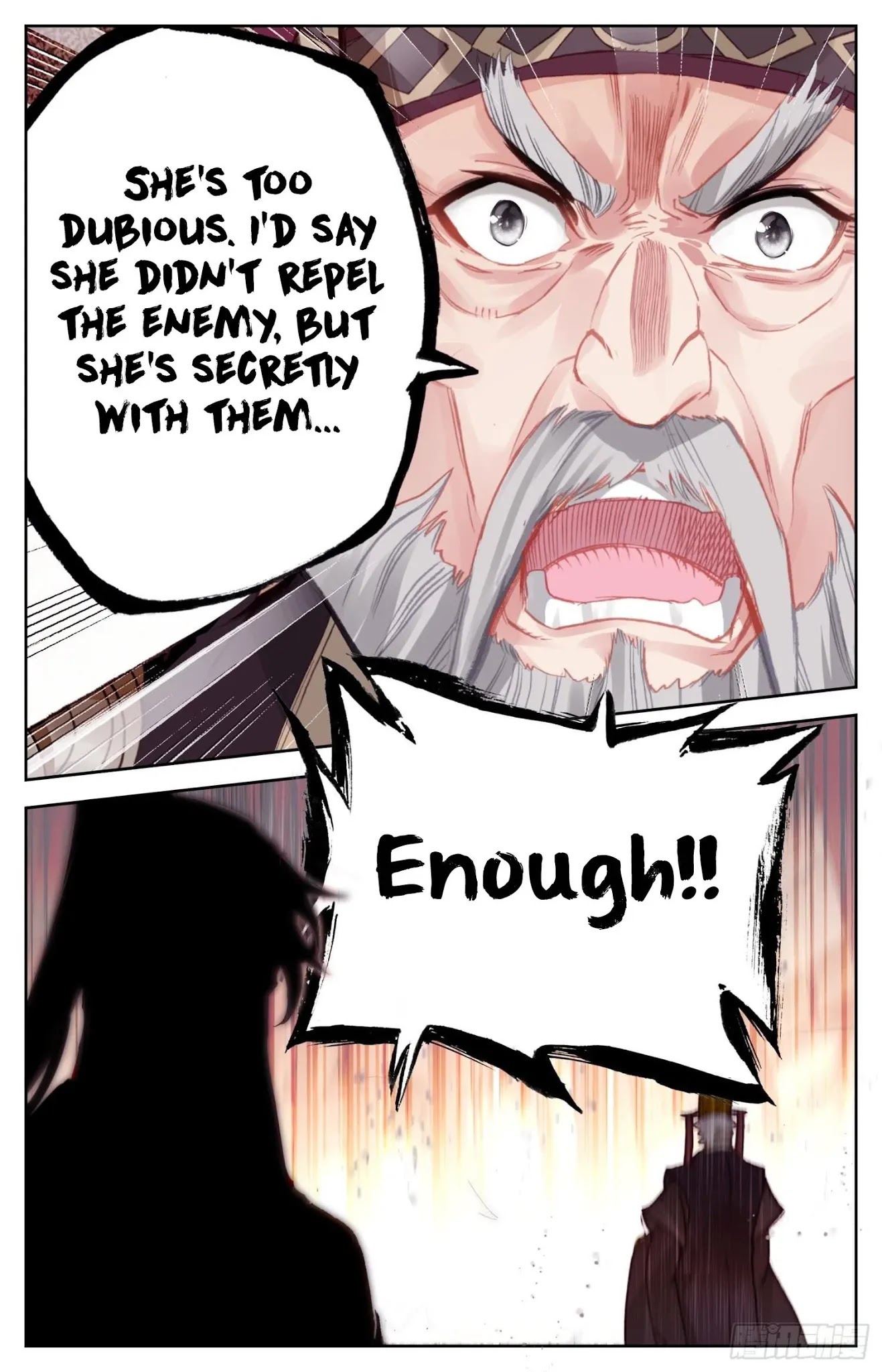Legend of the Tyrant Empress Chapter 75 page 5 - Chapter 75: I Believe Her!
