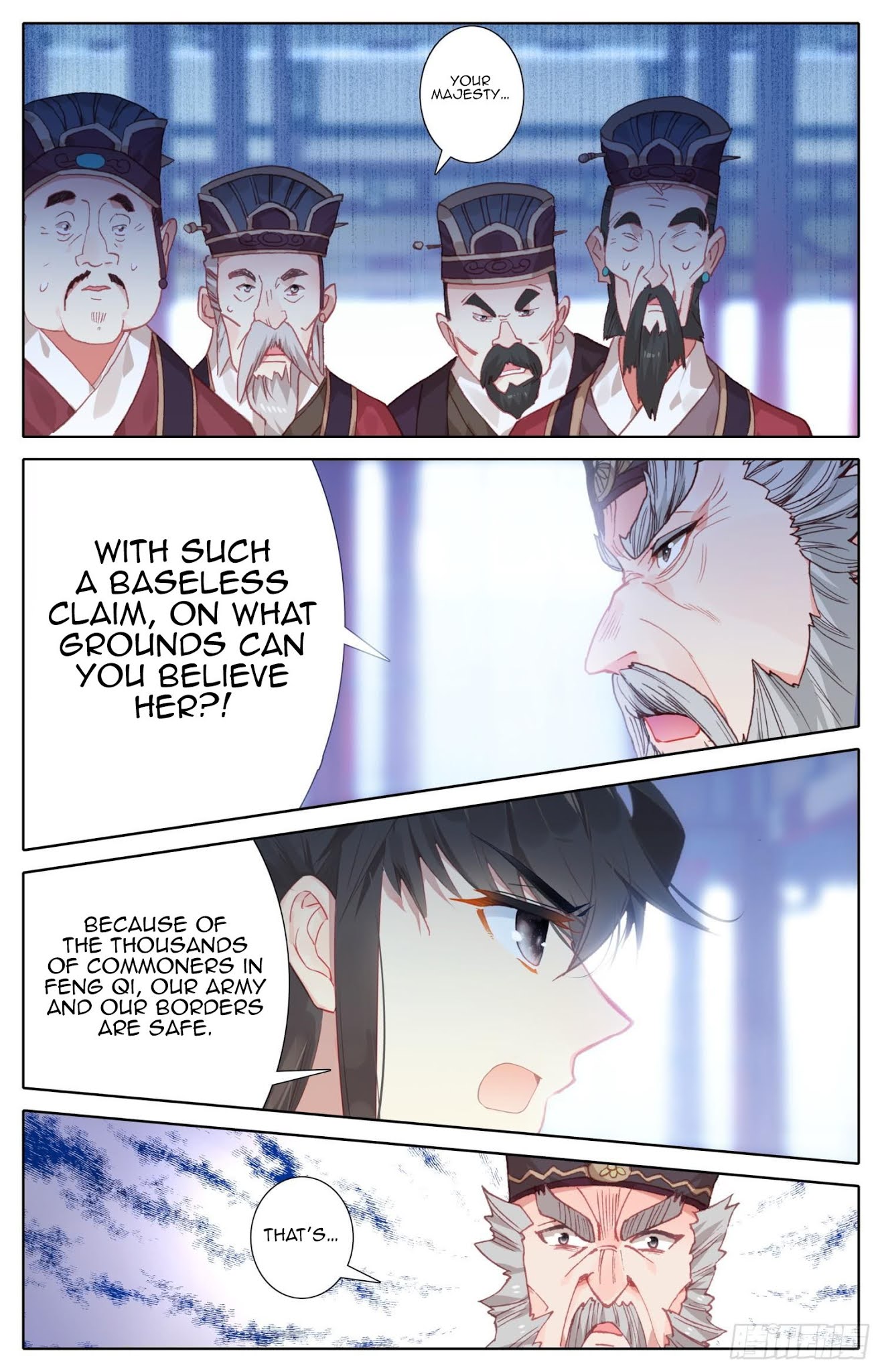 Legend of the Tyrant Empress Chapter 75 page 8 - Chapter 75: I Believe Her!