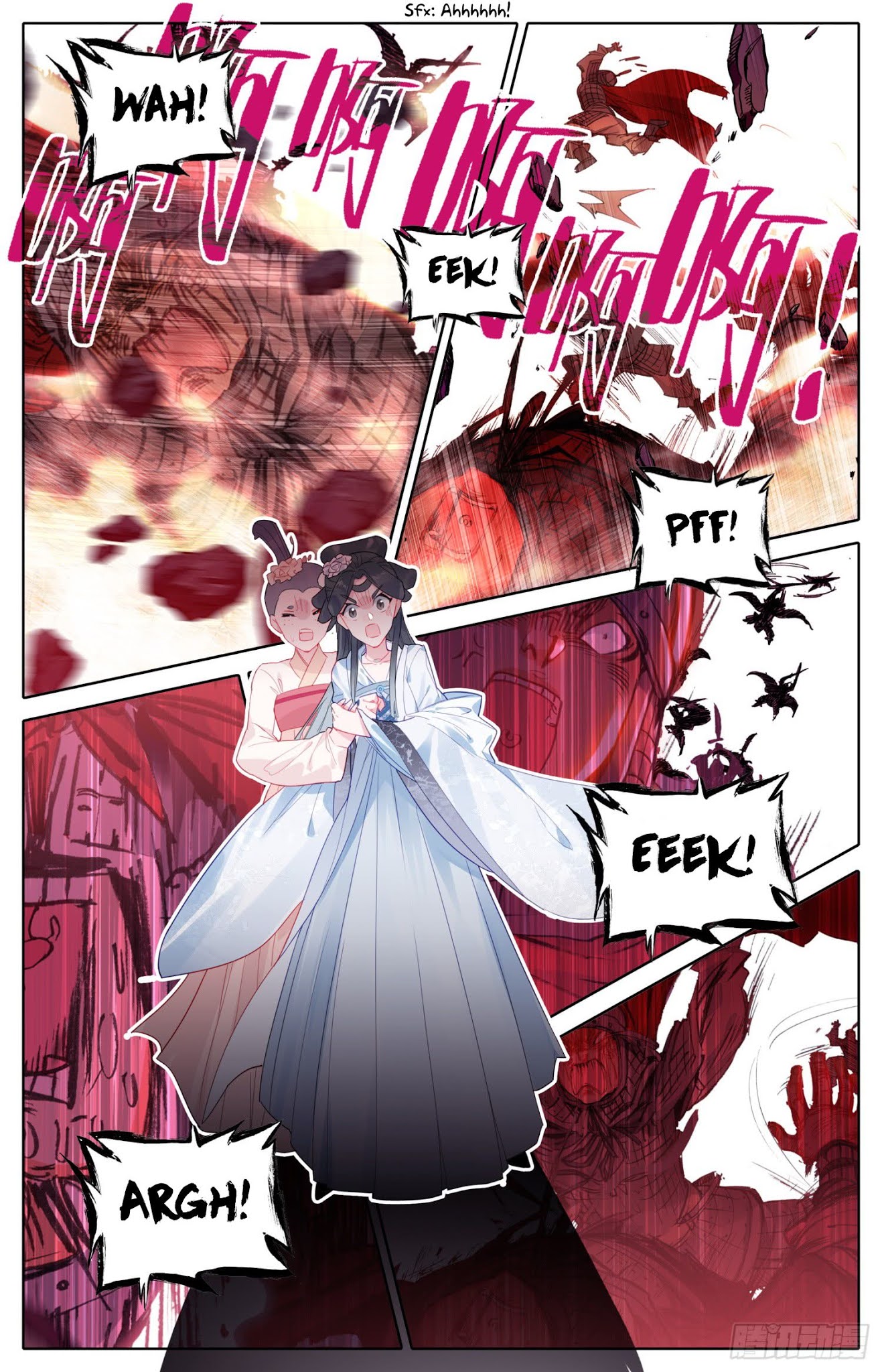 Legend of the Tyrant Empress Chapter 76 page 10 - Chapter 76: Oh? I Heard You’d Rip My Mouth Off?