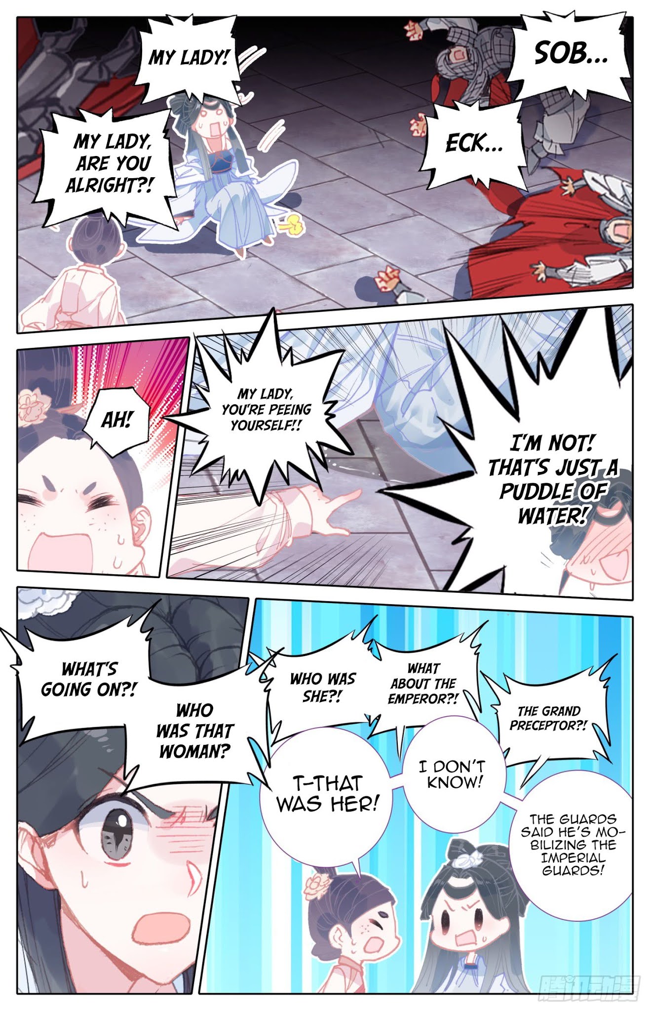 Legend of the Tyrant Empress Chapter 76 page 13 - Chapter 76: Oh? I Heard You’d Rip My Mouth Off?
