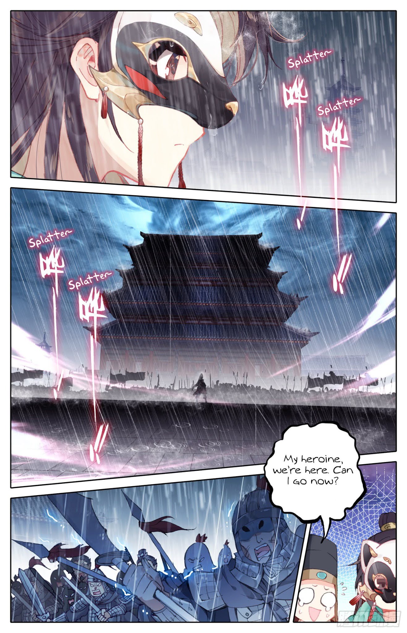 Legend of the Tyrant Empress Chapter 76 page 16 - Chapter 76: Oh? I Heard You’d Rip My Mouth Off?