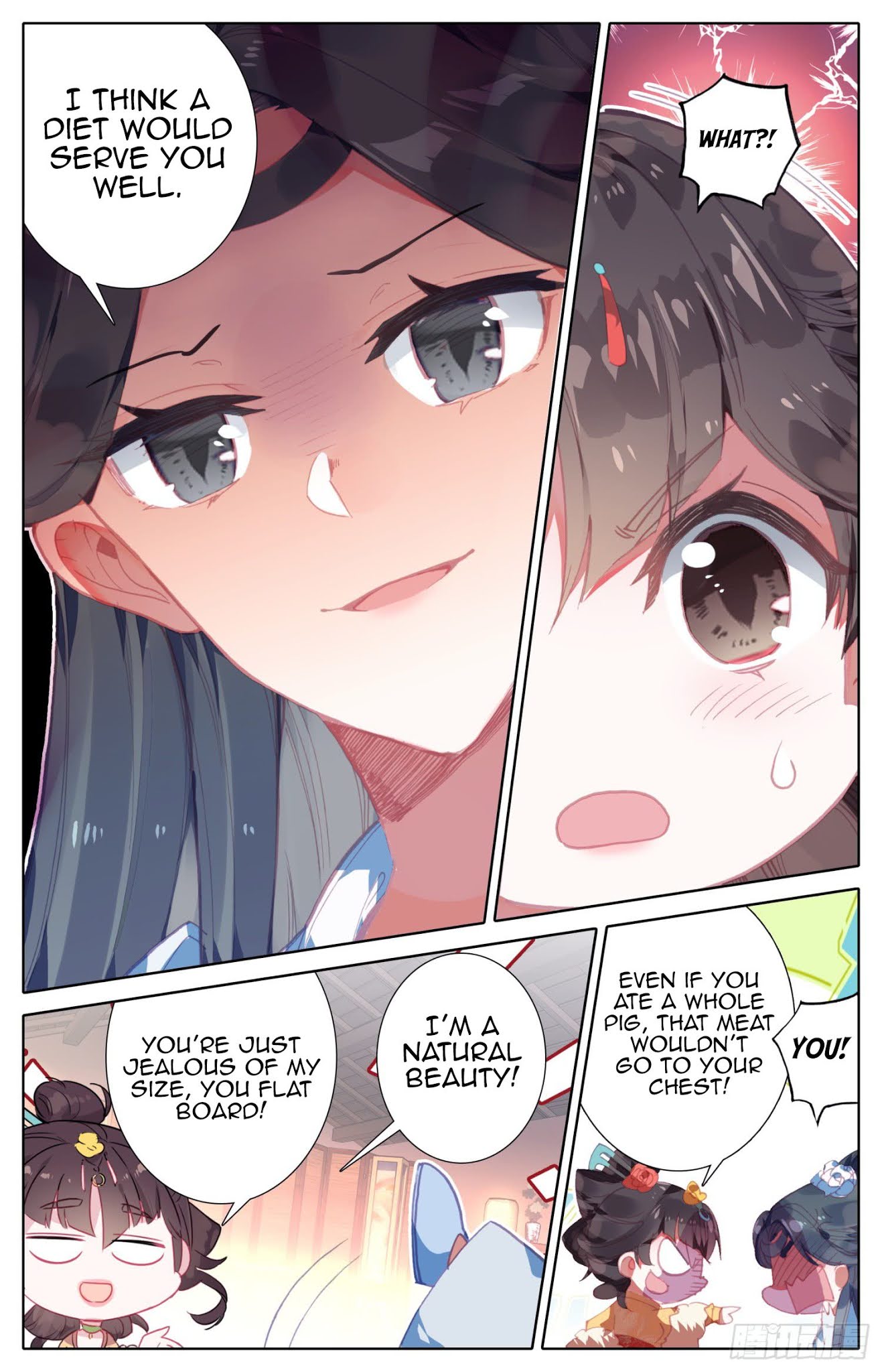 Legend of the Tyrant Empress Chapter 76 page 3 - Chapter 76: Oh? I Heard You’d Rip My Mouth Off?