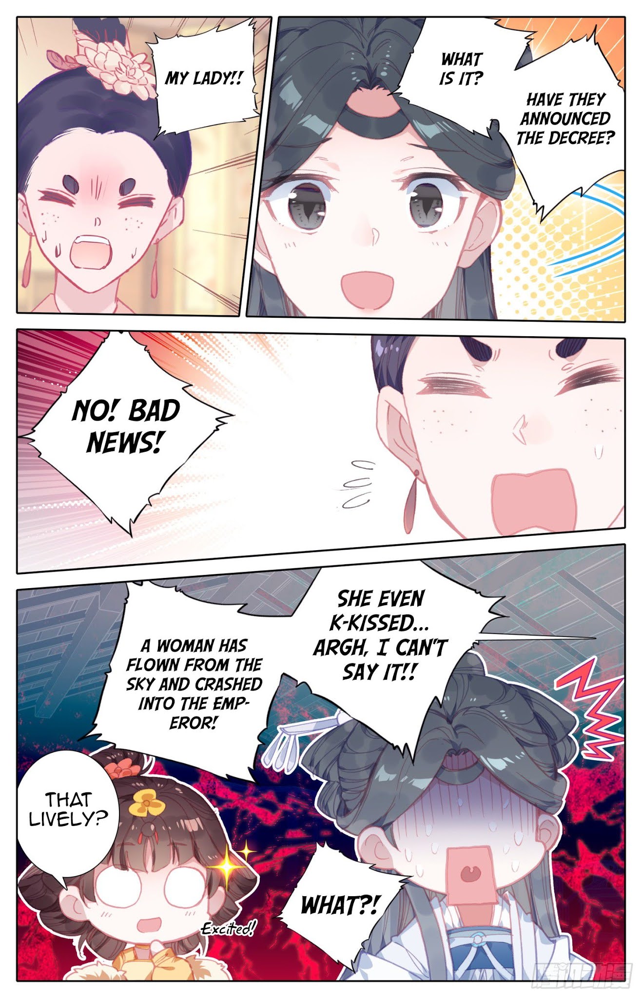 Legend of the Tyrant Empress Chapter 76 page 4 - Chapter 76: Oh? I Heard You’d Rip My Mouth Off?