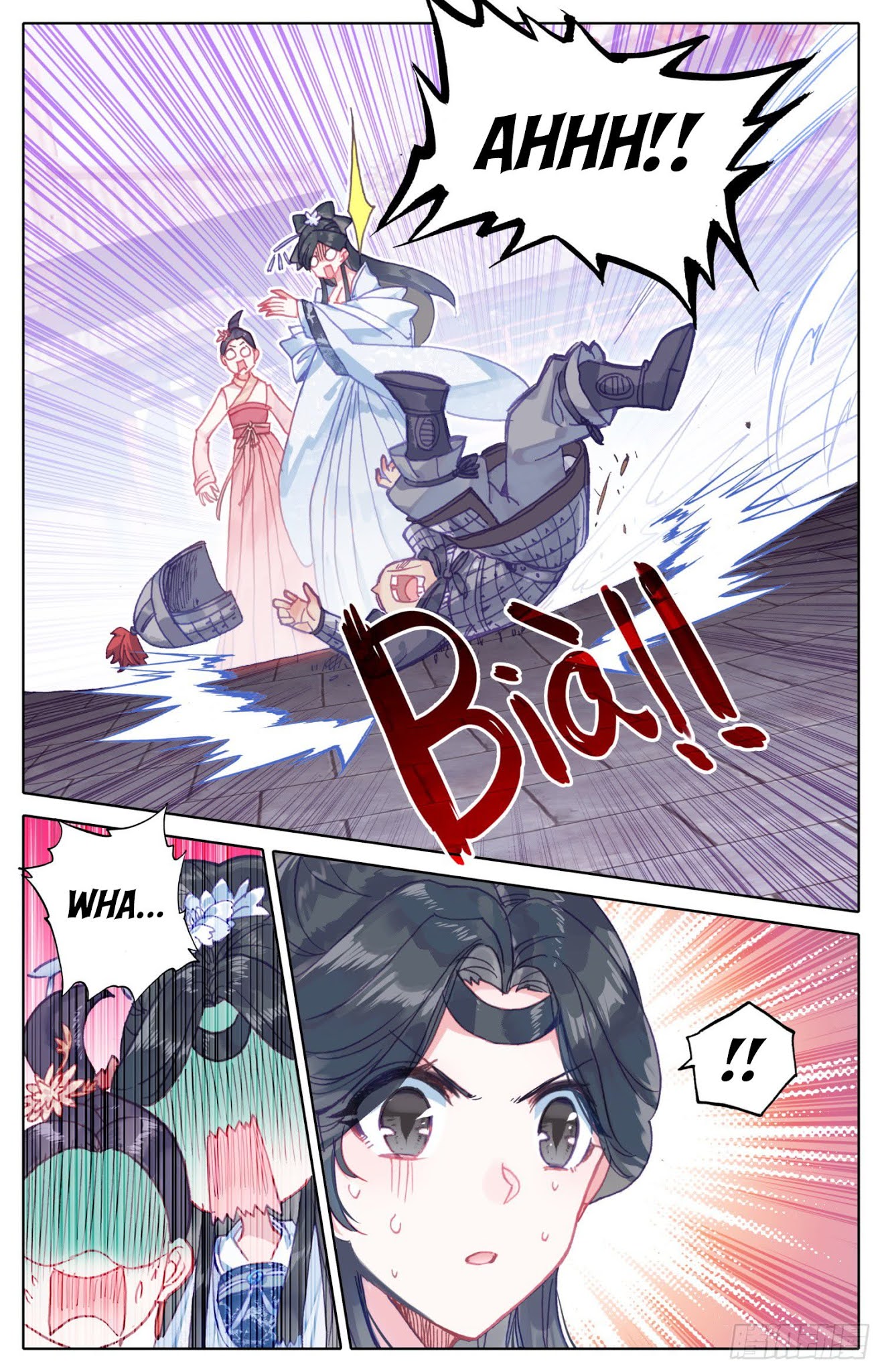 Legend of the Tyrant Empress Chapter 76 page 6 - Chapter 76: Oh? I Heard You’d Rip My Mouth Off?