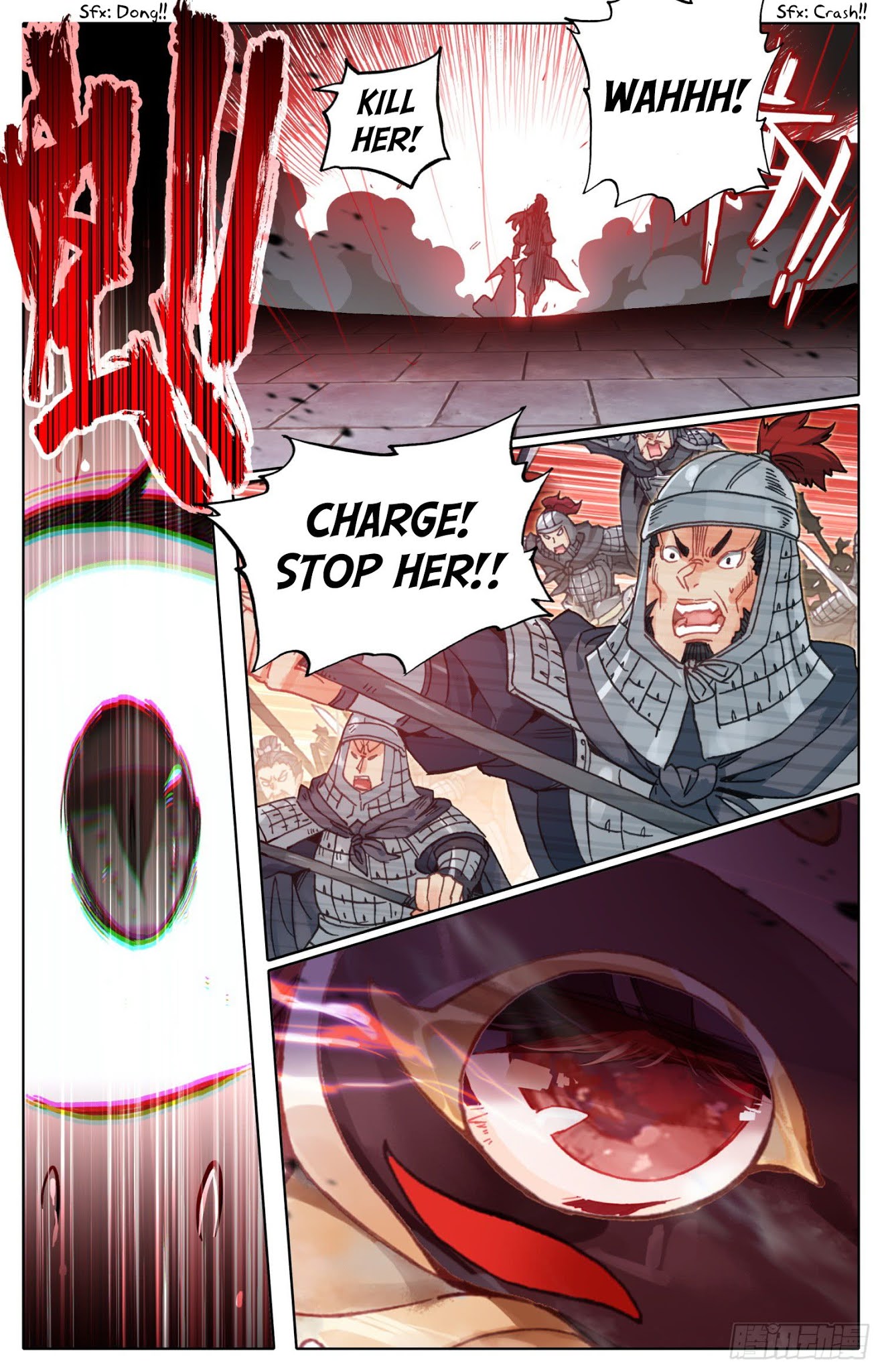 Legend of the Tyrant Empress Chapter 76 page 7 - Chapter 76: Oh? I Heard You’d Rip My Mouth Off?