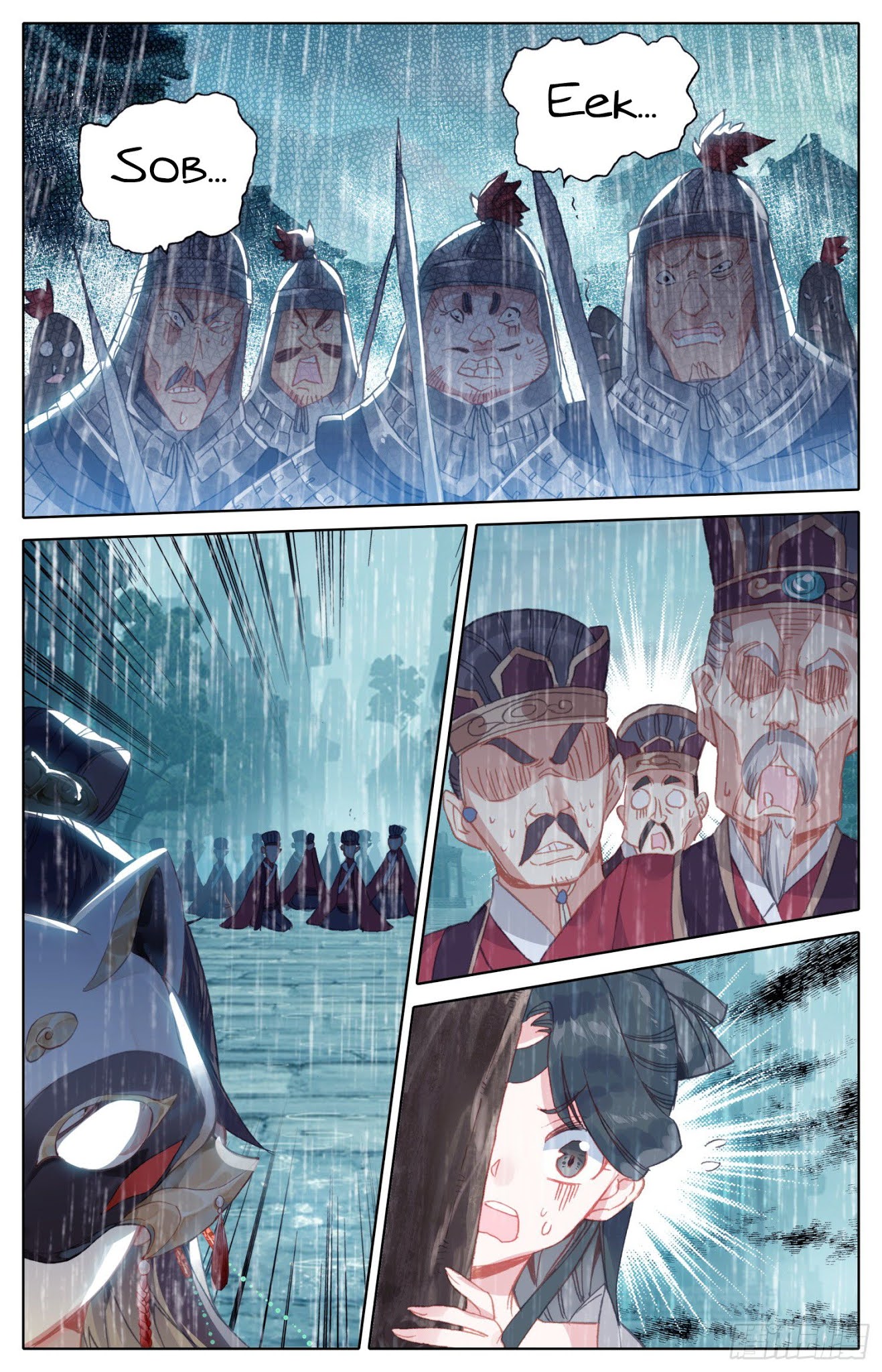 Legend of the Tyrant Empress Chapter 77 page 12 - Chapter 77: The Descent