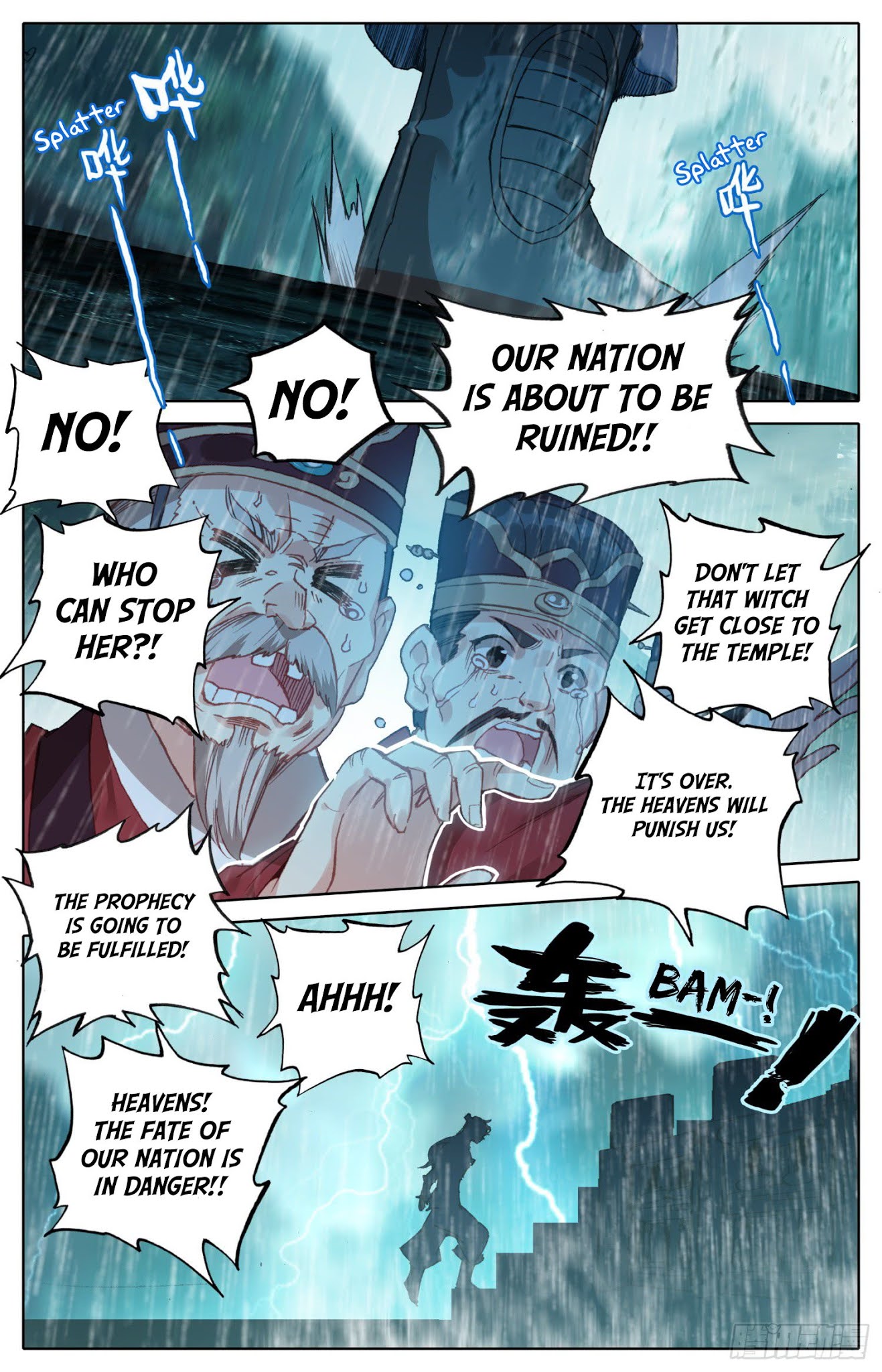 Legend of the Tyrant Empress Chapter 77 page 14 - Chapter 77: The Descent