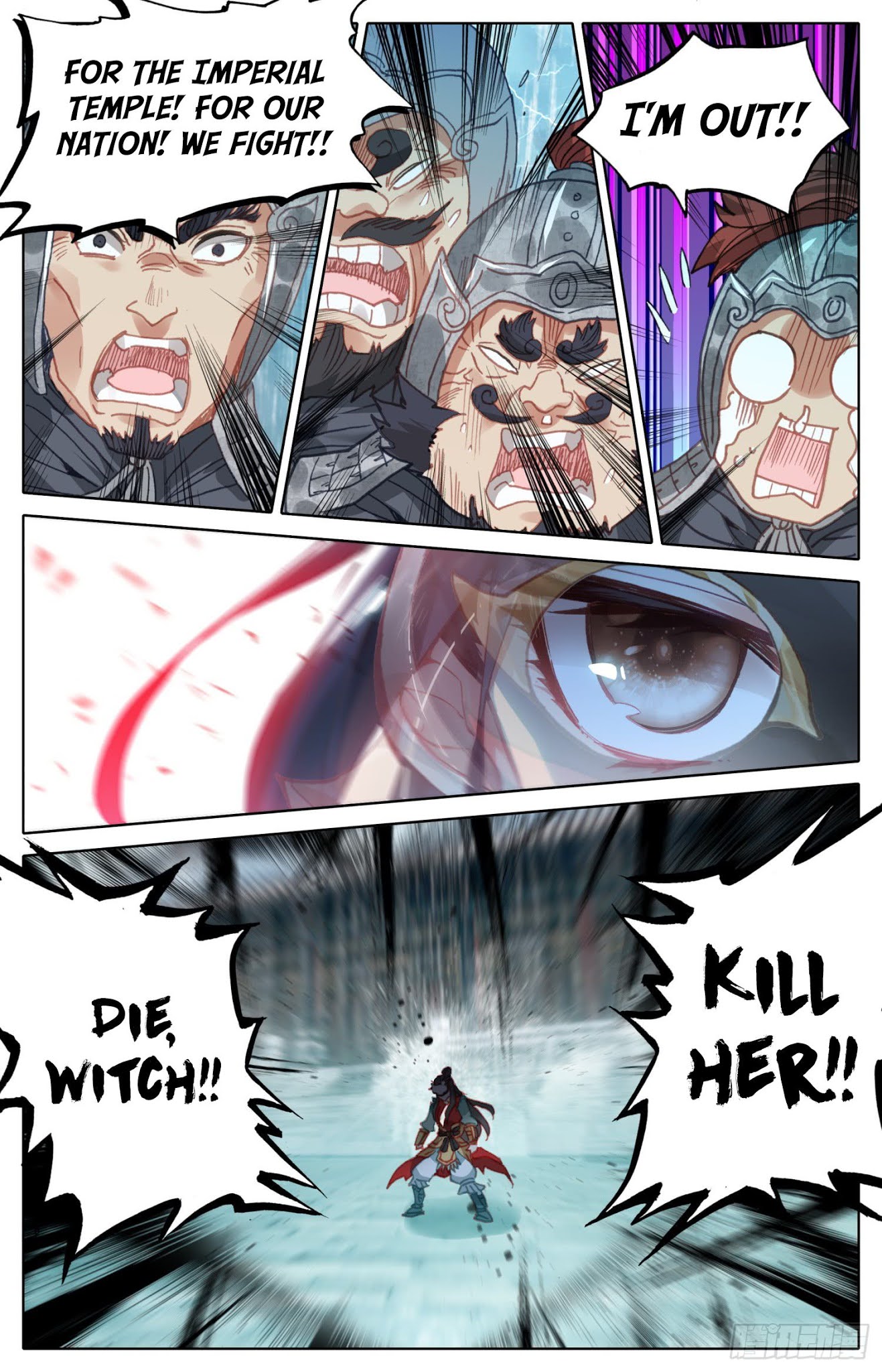 Legend of the Tyrant Empress Chapter 77 page 3 - Chapter 77: The Descent