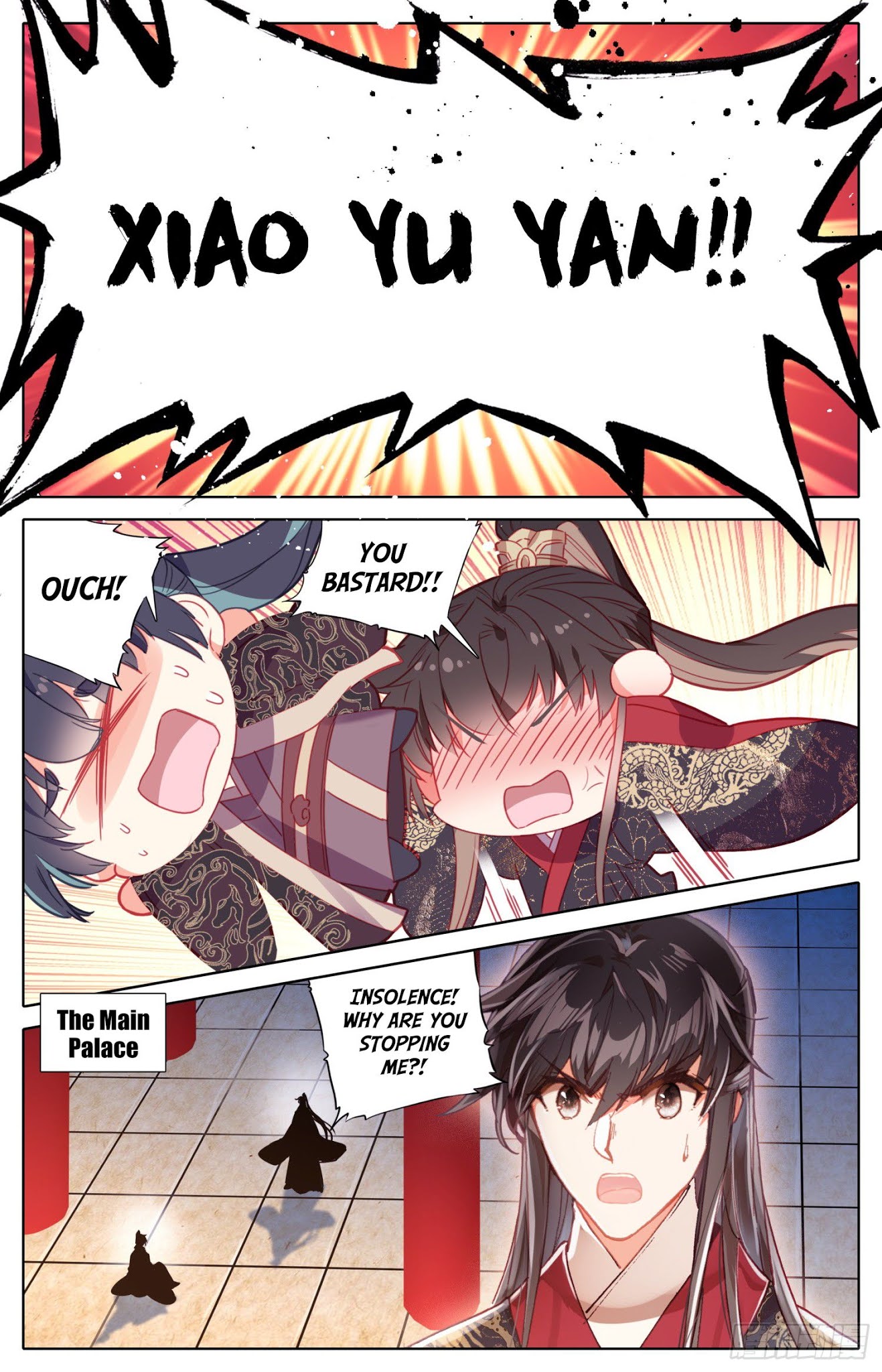 Legend of the Tyrant Empress Chapter 77 page 4 - Chapter 77: The Descent
