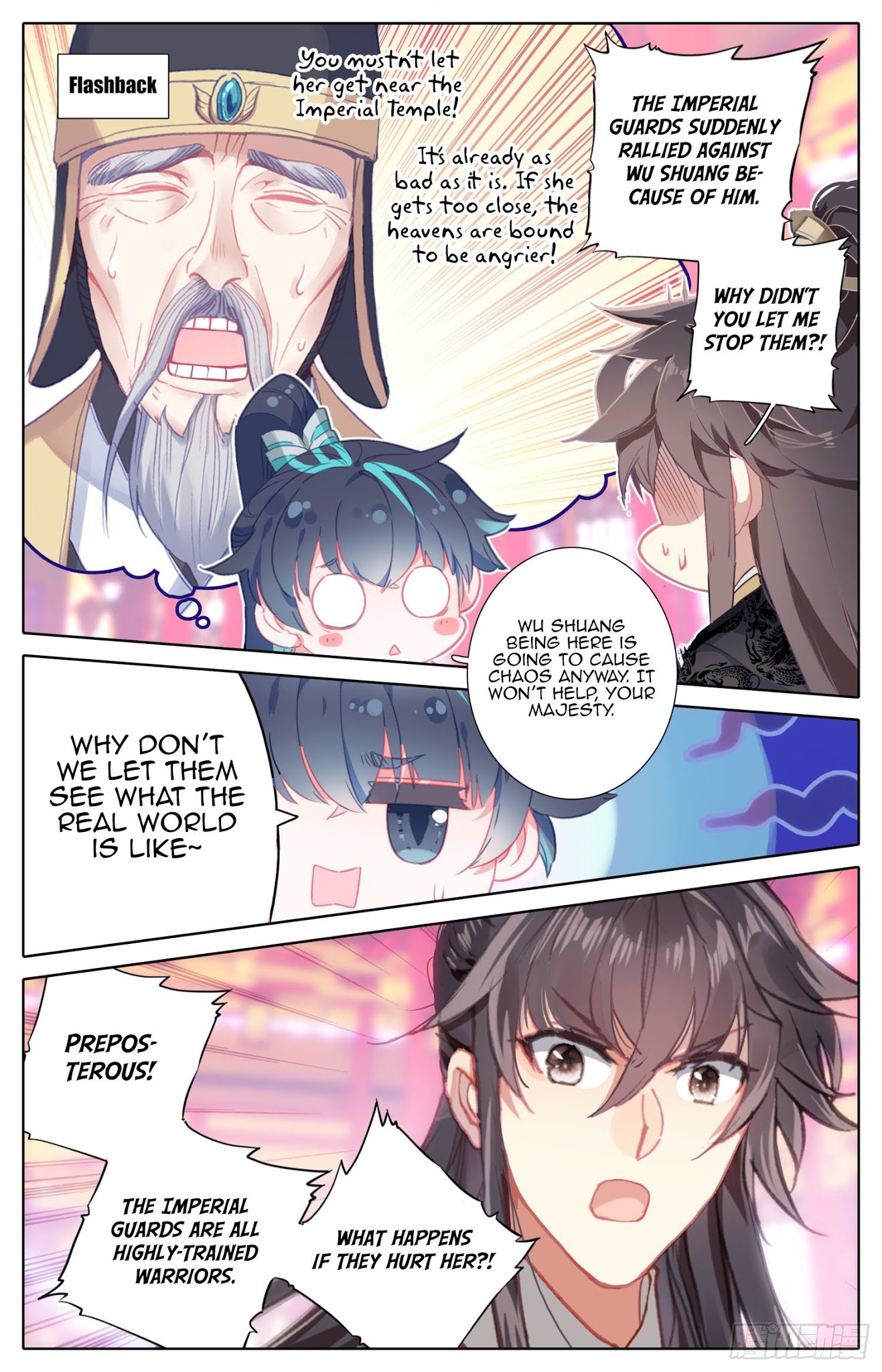 Legend of the Tyrant Empress Chapter 77 page 5 - Chapter 77: The Descent