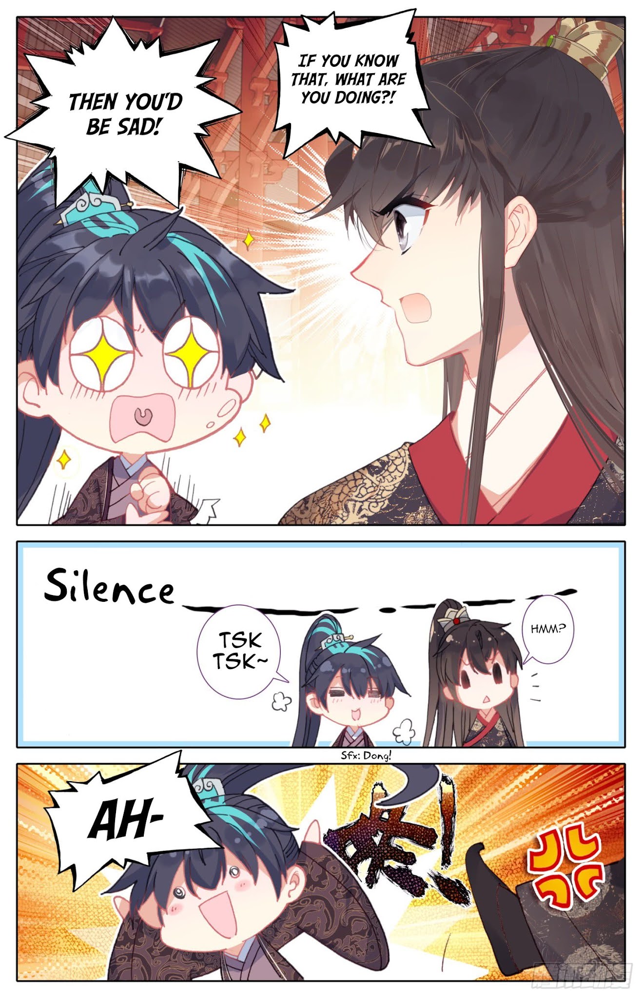 Legend of the Tyrant Empress Chapter 77 page 6 - Chapter 77: The Descent
